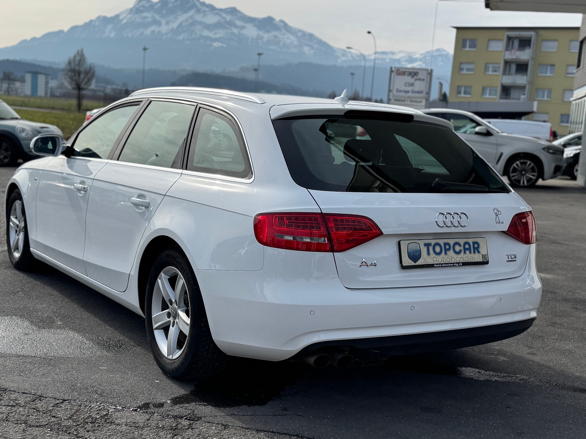 AUDI Avant 2.0 TDI Quattro-image-3