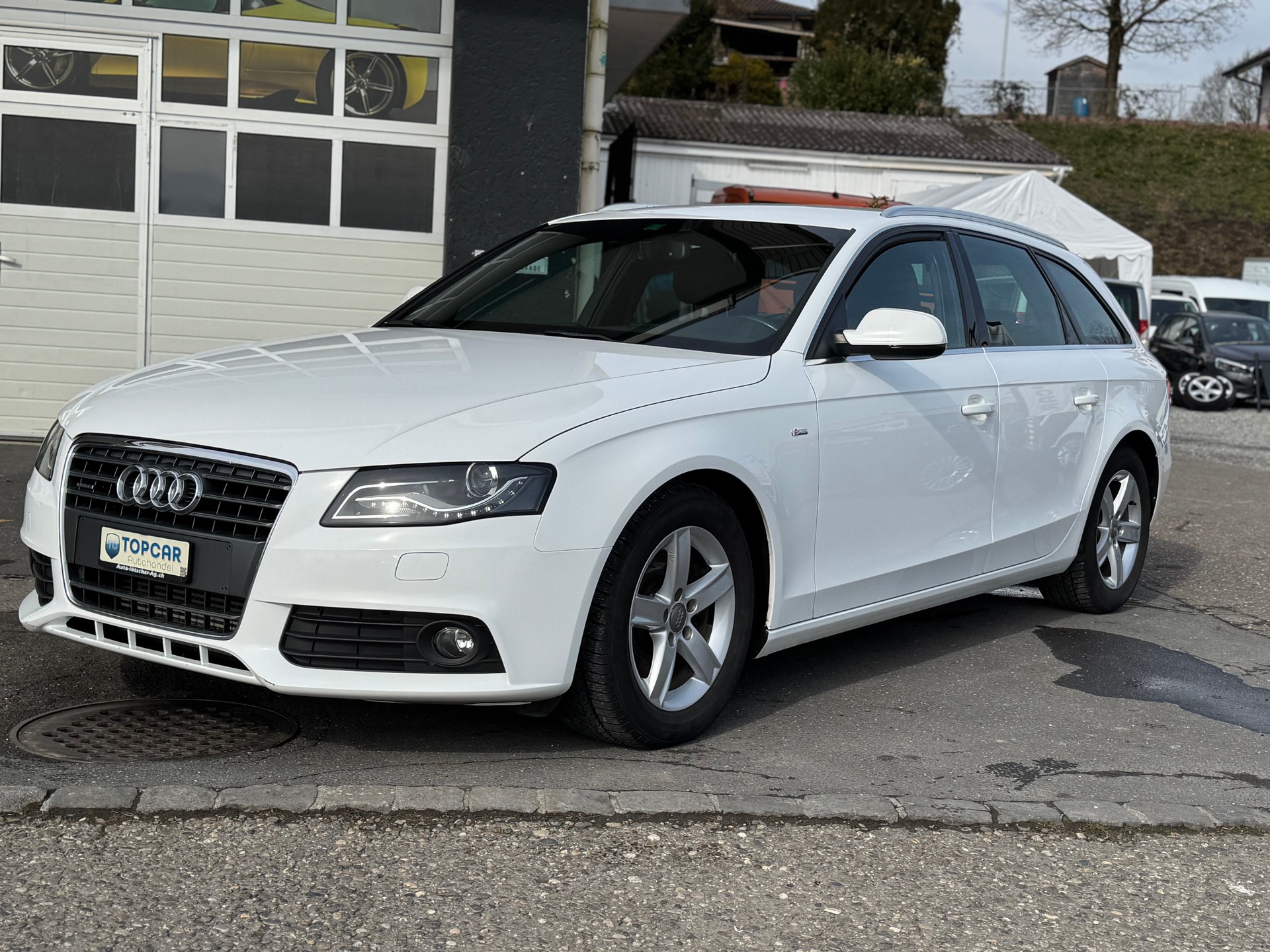 AUDI Avant 2.0 TDI Quattro-image-0