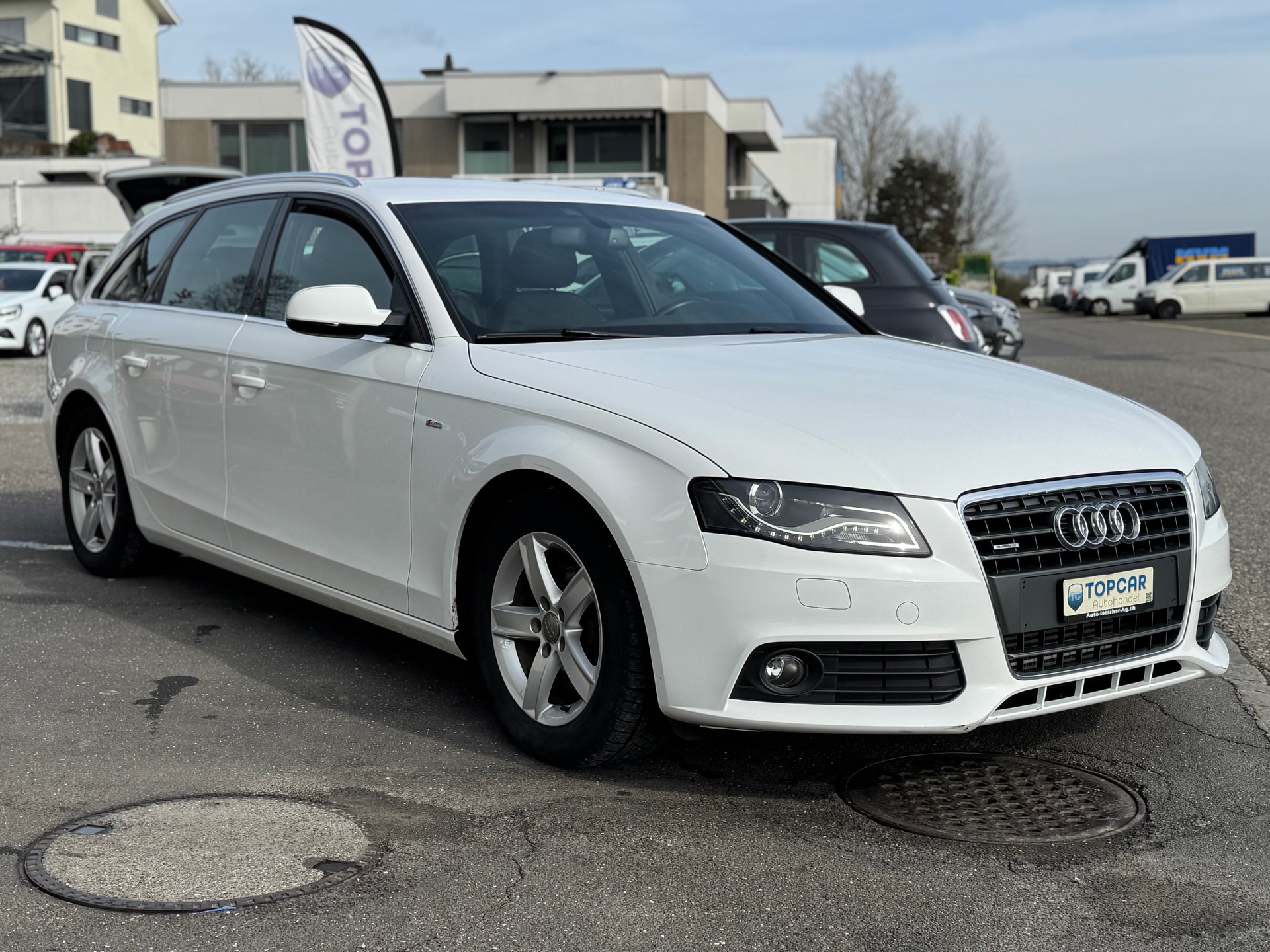 AUDI Avant 2.0 TDI Quattro-image-1