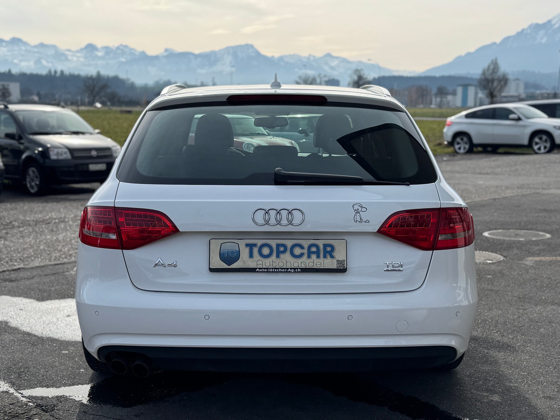 AUDI Avant 2.0 TDI Quattro-image-4