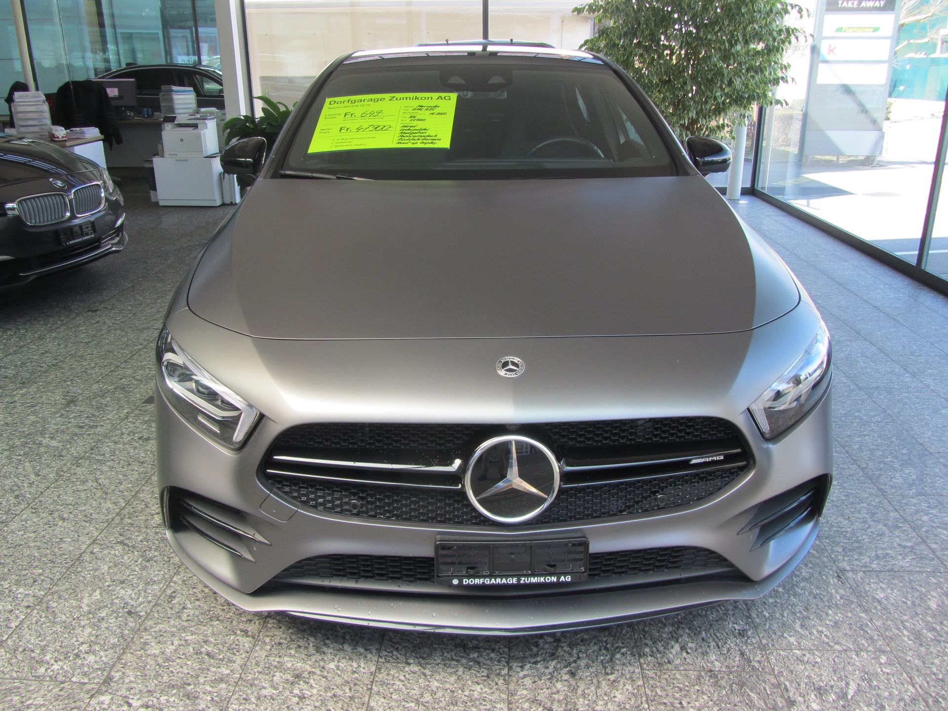 MERCEDES-BENZ A 35 AMG 4Matic Speedshift-image-0