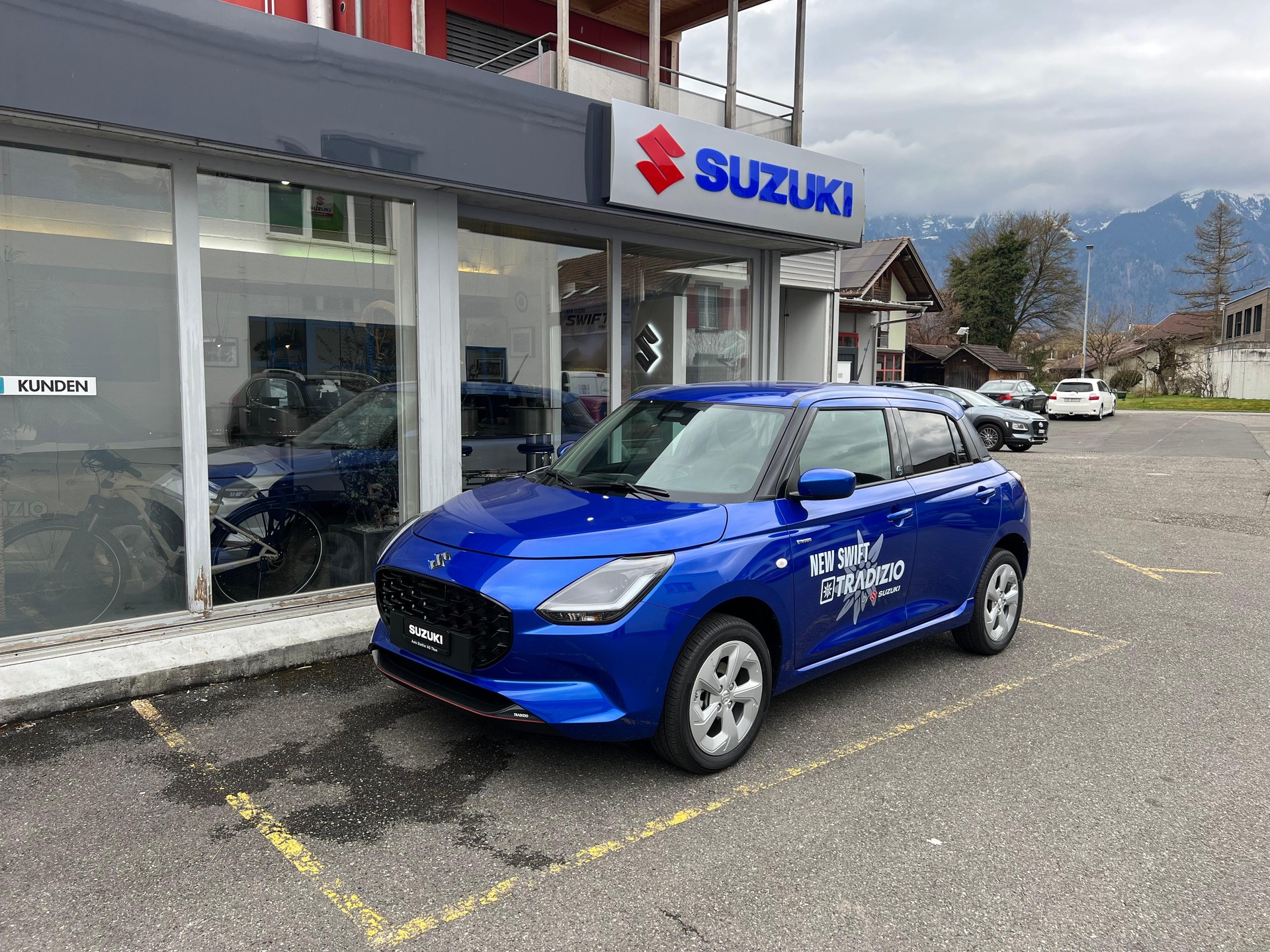 SUZUKI Swift 1.2 Tradizio Hybrid 4x4