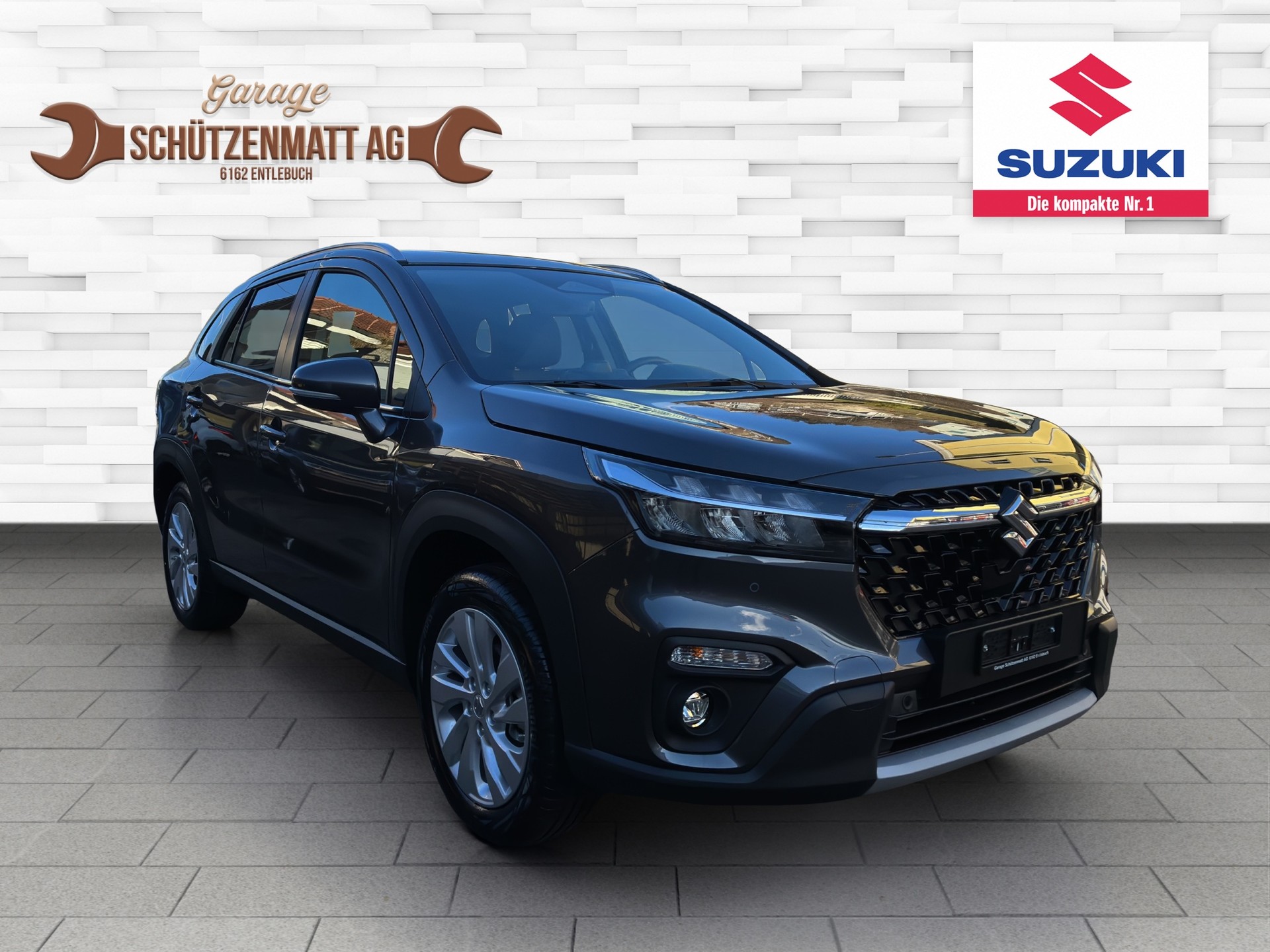 SUZUKI S-Cross 1.5 Compact+ Hybrid-image-1