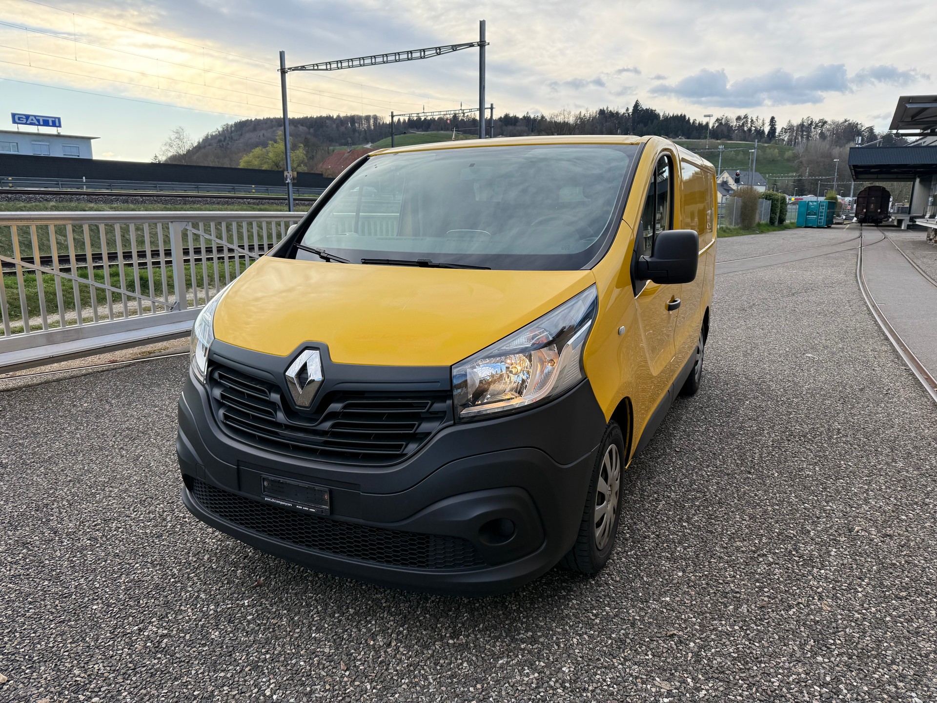 RENAULT Trafic 1.6 ENERGY TwinT. dCi125 2.9t Busin. L1H1-image-0