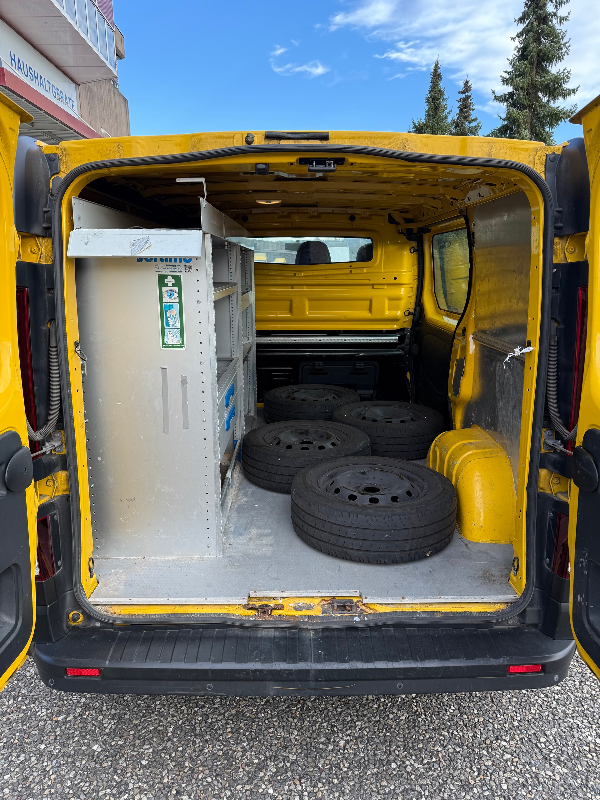 RENAULT Trafic 1.6 ENERGY TwinT. dCi125 2.9t Busin. L1H1-image-5