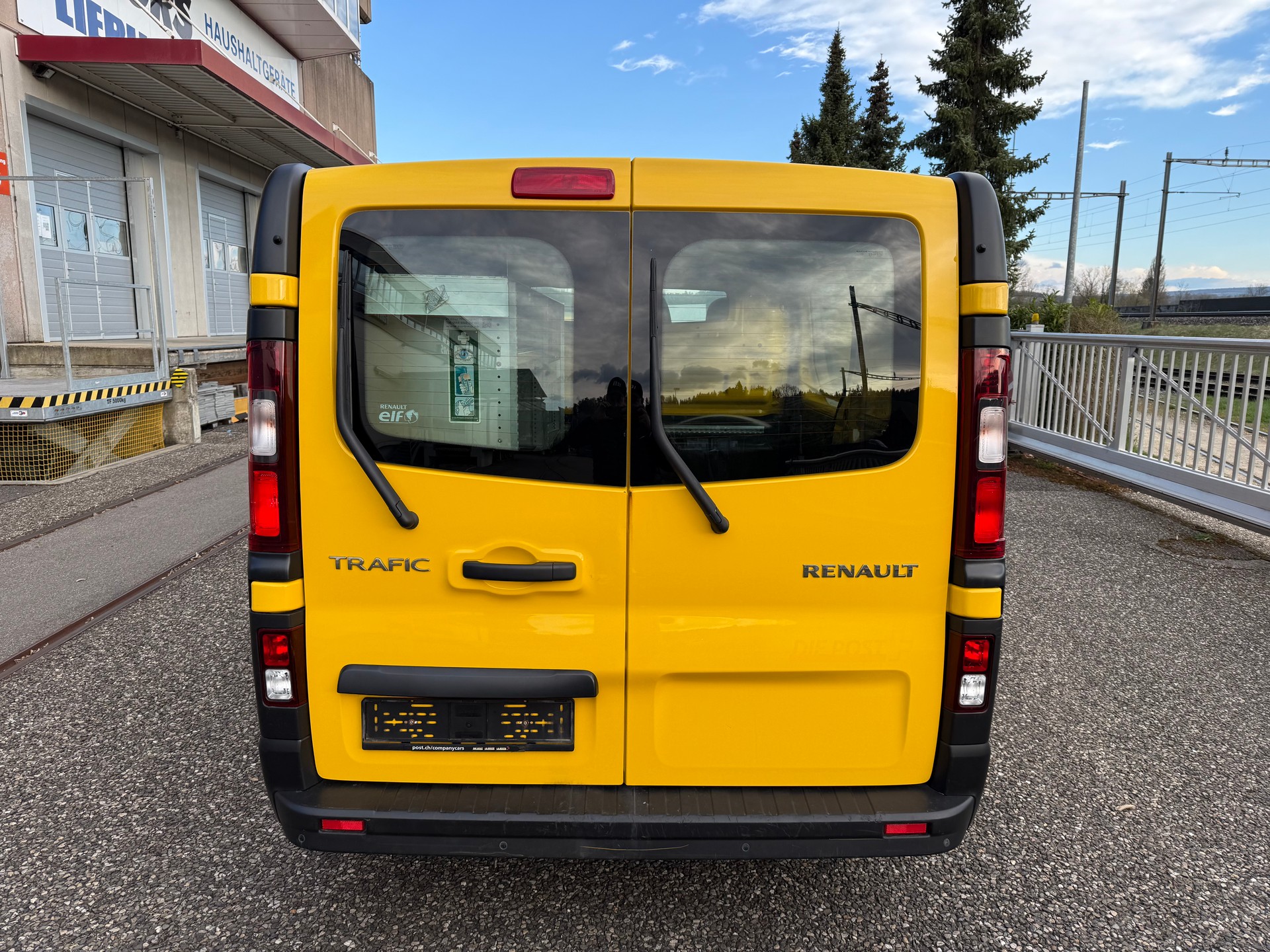 RENAULT Trafic 1.6 ENERGY TwinT. dCi125 2.9t Busin. L1H1-image-4