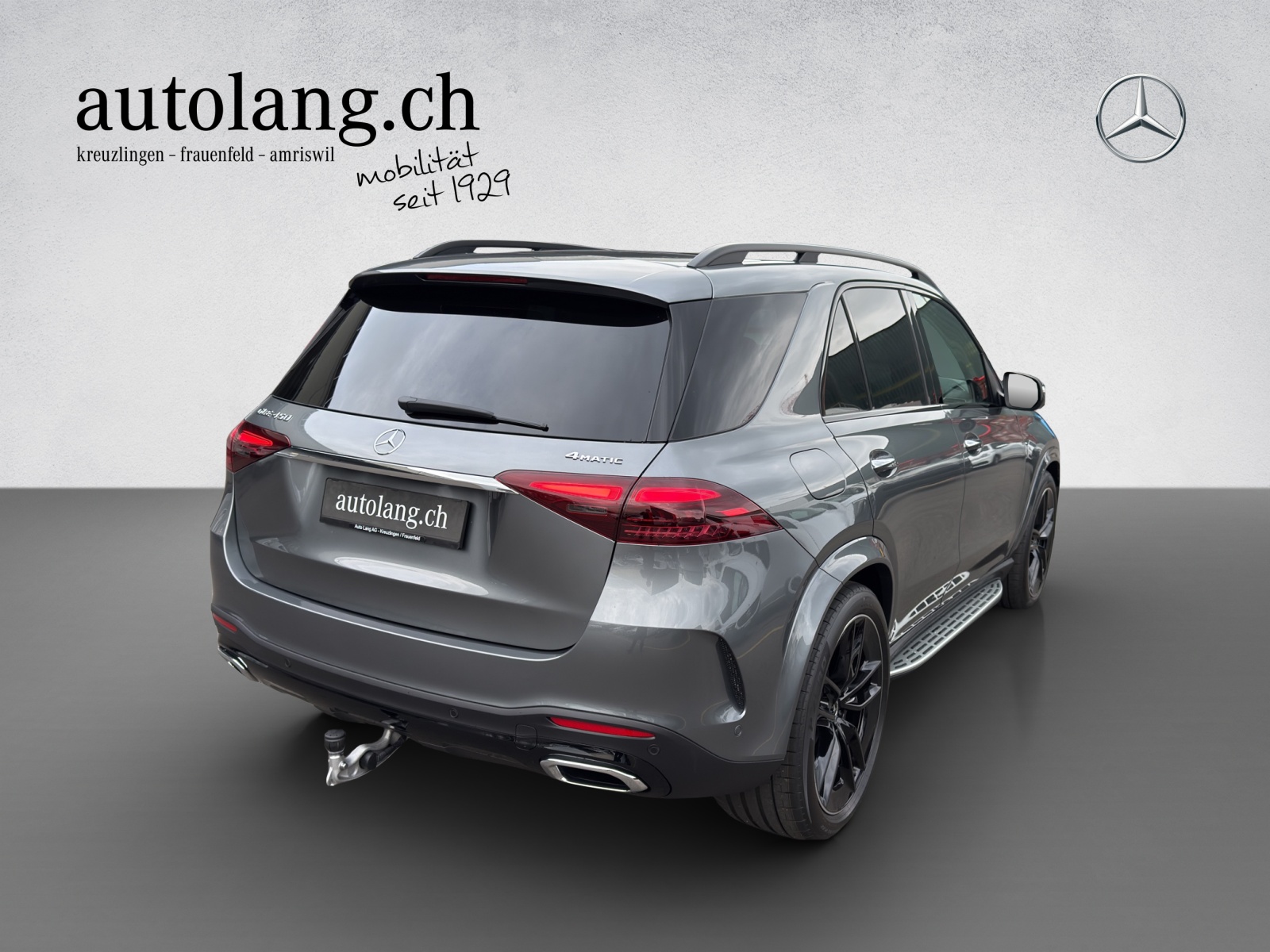 MERCEDES-BENZ GLE 450 AMG Line 4Matic-image-3