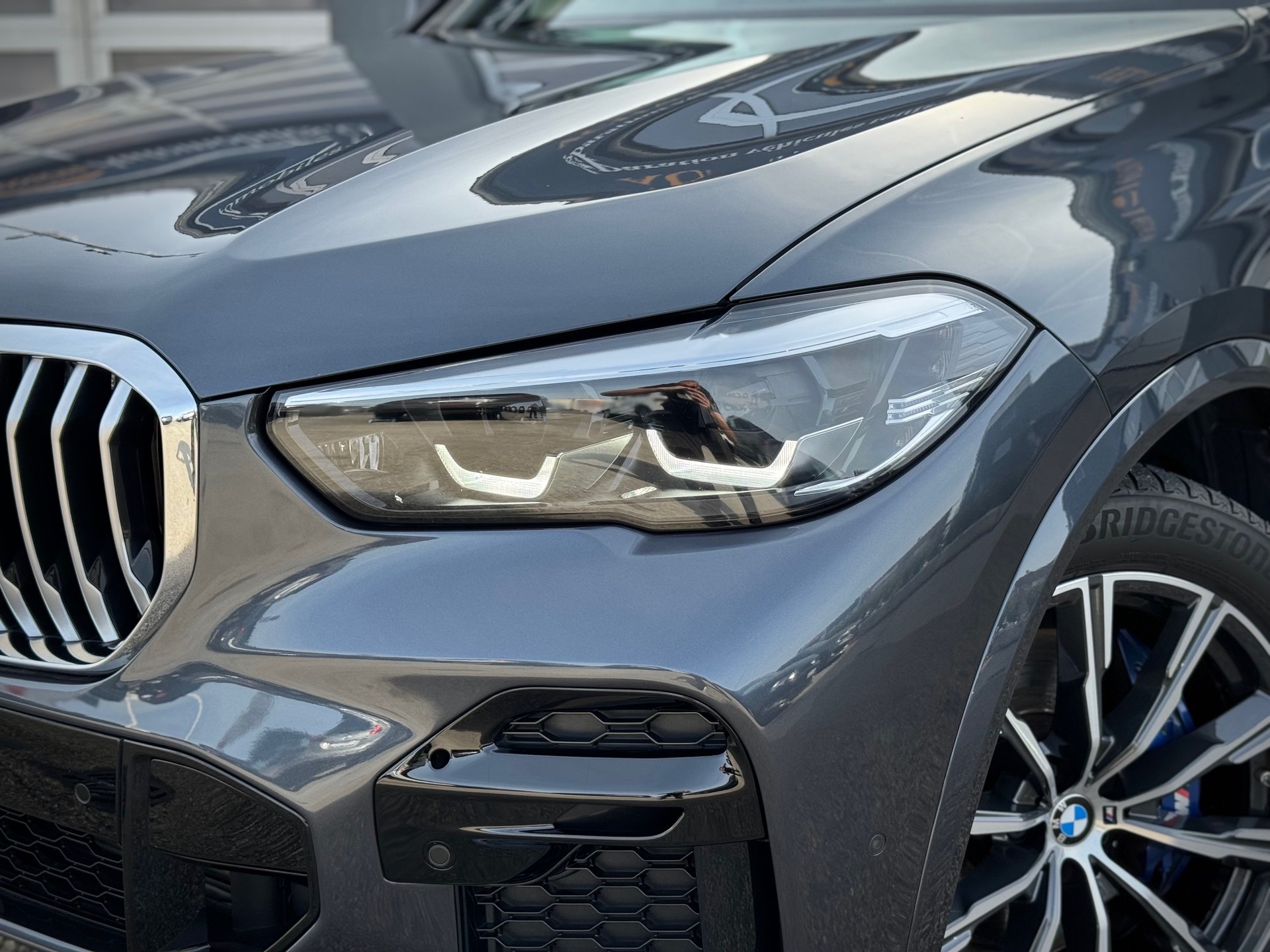 BMW X5 xDrive 48V 40i M Sport Steptronic - Véhicule Suisse (CH)-image-2