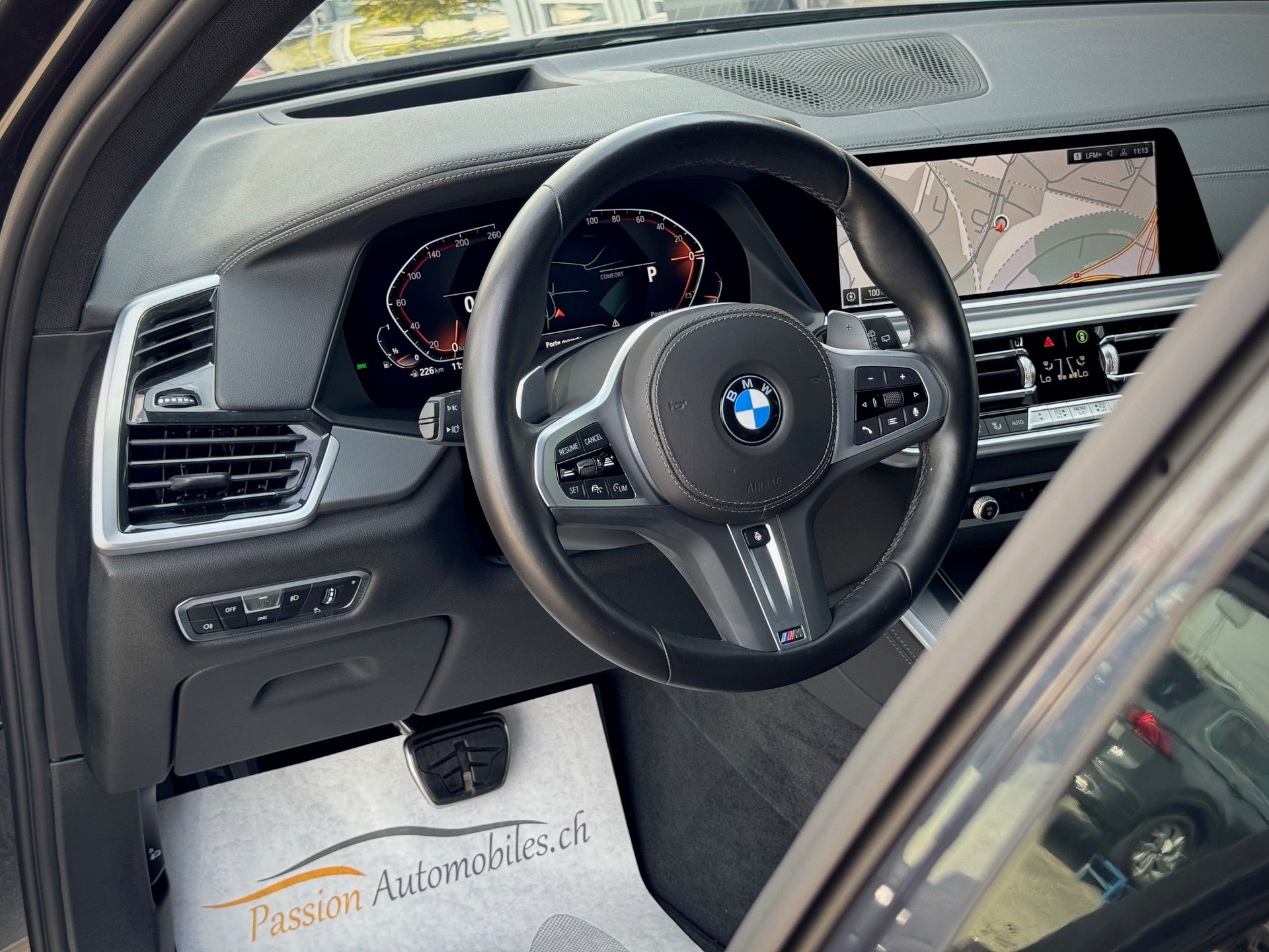 BMW X5 xDrive 48V 40i M Sport Steptronic - Véhicule Suisse (CH)-image-6