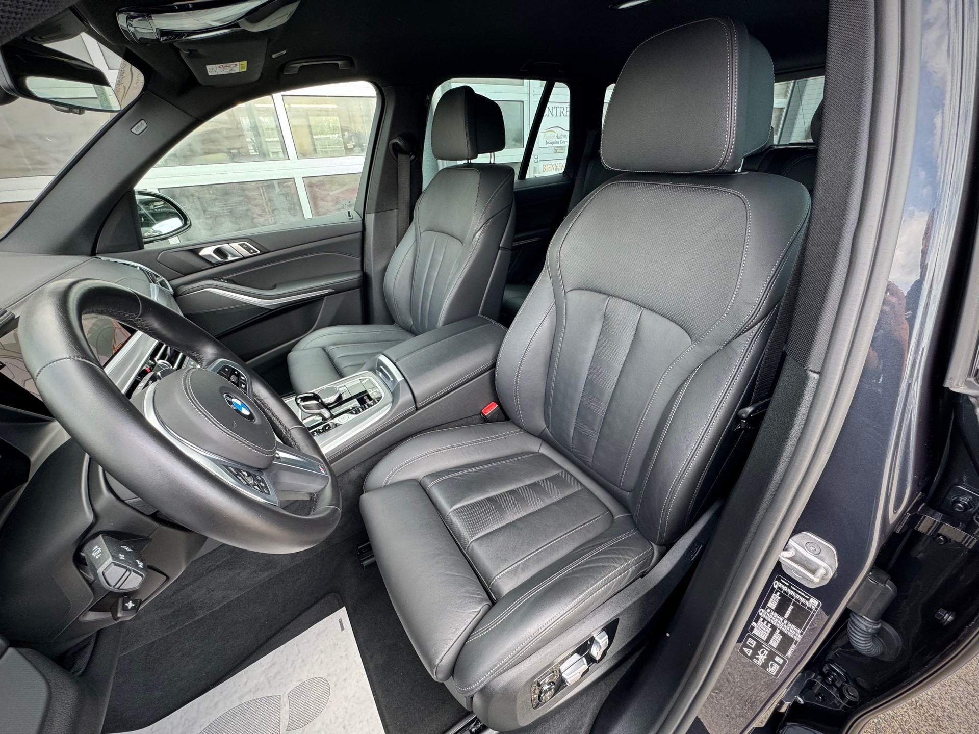 BMW X5 xDrive 48V 40i M Sport Steptronic - Véhicule Suisse (CH)-image-7