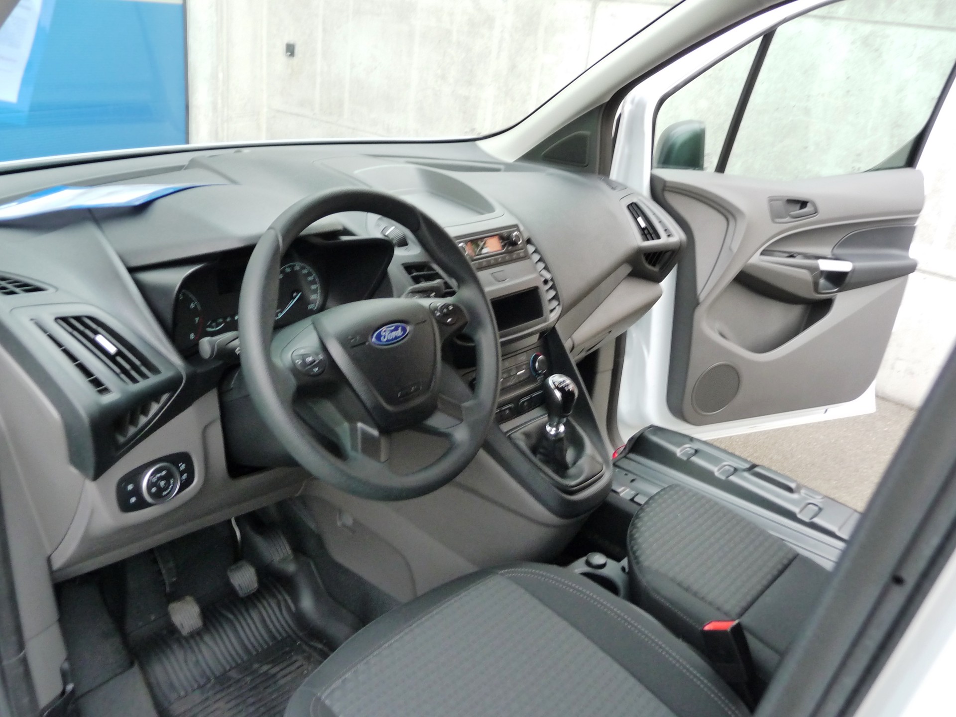 FORD Transit Connect Van T210 1.0 EcoBoost Trend-image-2
