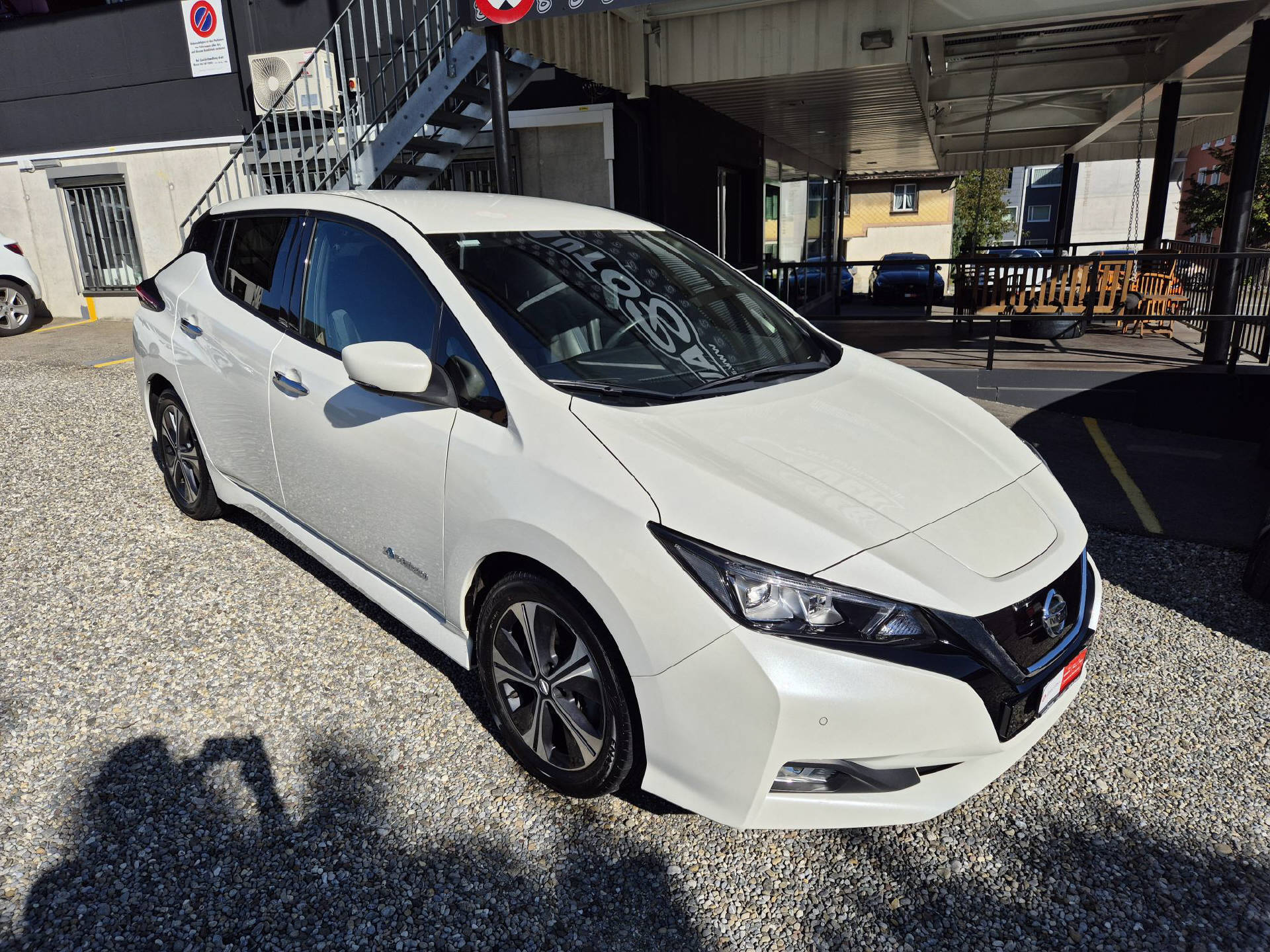 NISSAN Leaf Tekna 40 kWh (incl.battery)-image-1