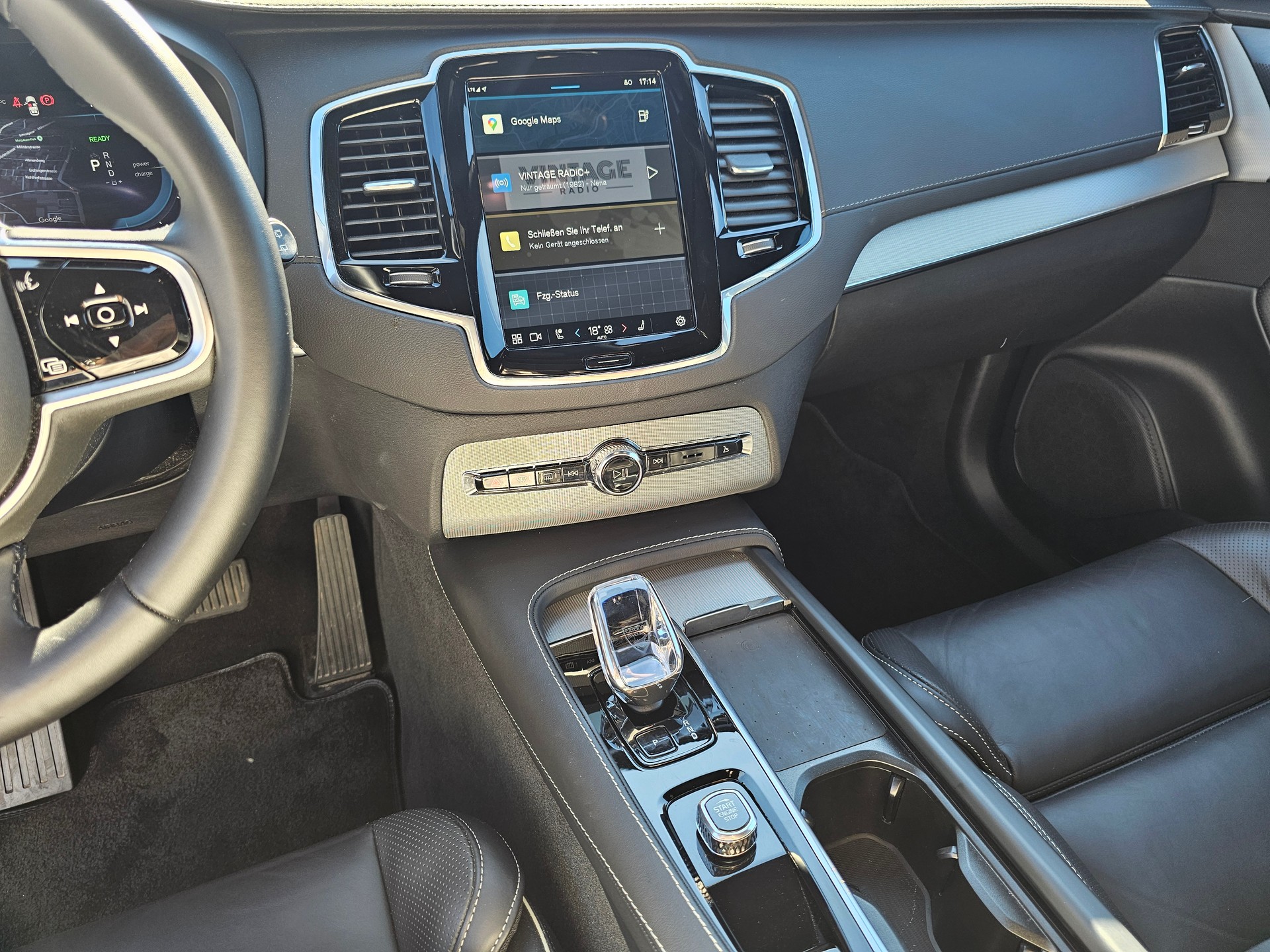 VOLVO XC90 T8 eAWD PluginHybrid Plus Dark Geartronic-image-10