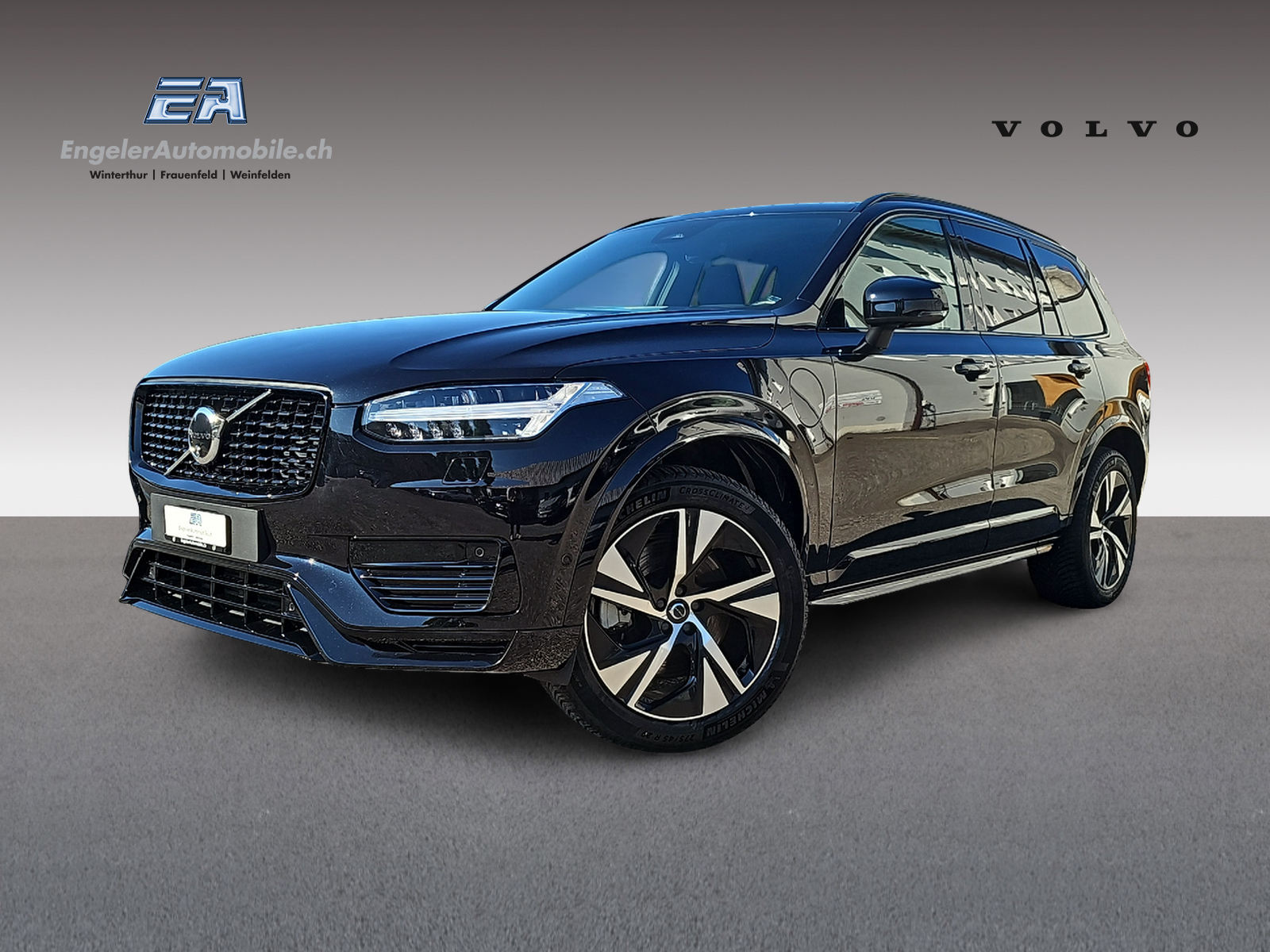 VOLVO XC90 T8 eAWD PluginHybrid Plus Dark Geartronic-image-0