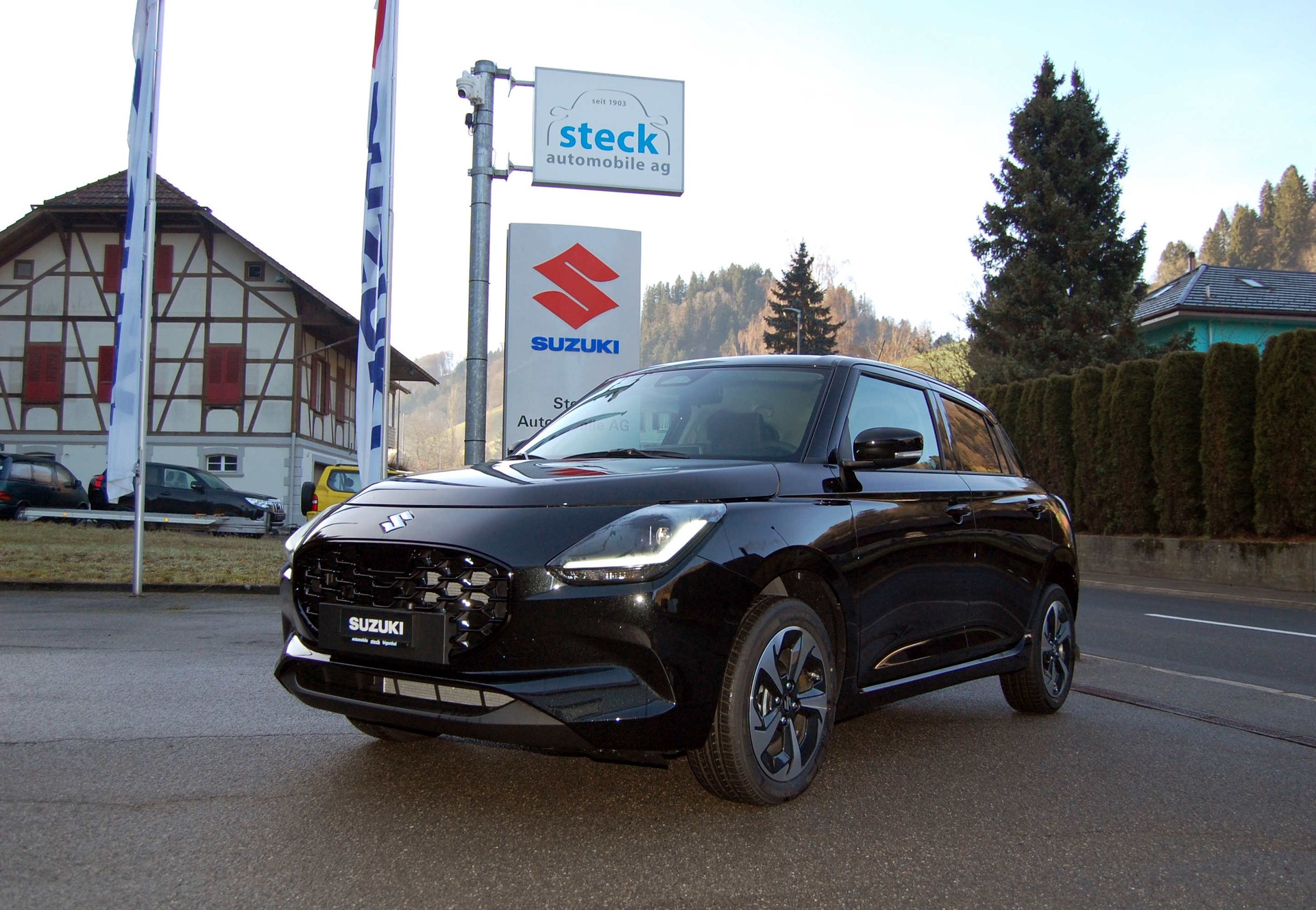 SUZUKI Swift 1.2 Compact Top Hybrid 4x4