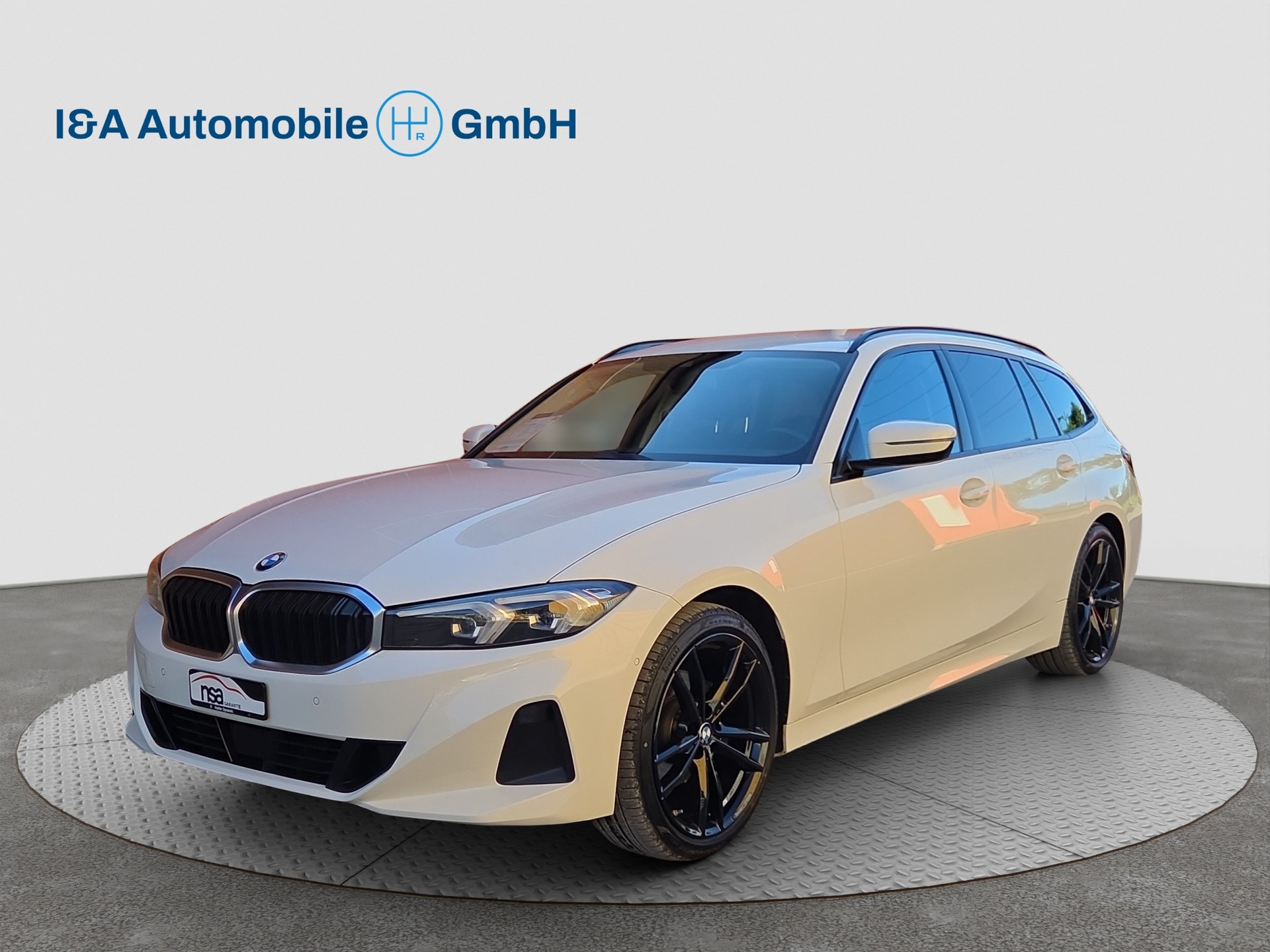 BMW 320d xDrive 48V Touring Steptronic