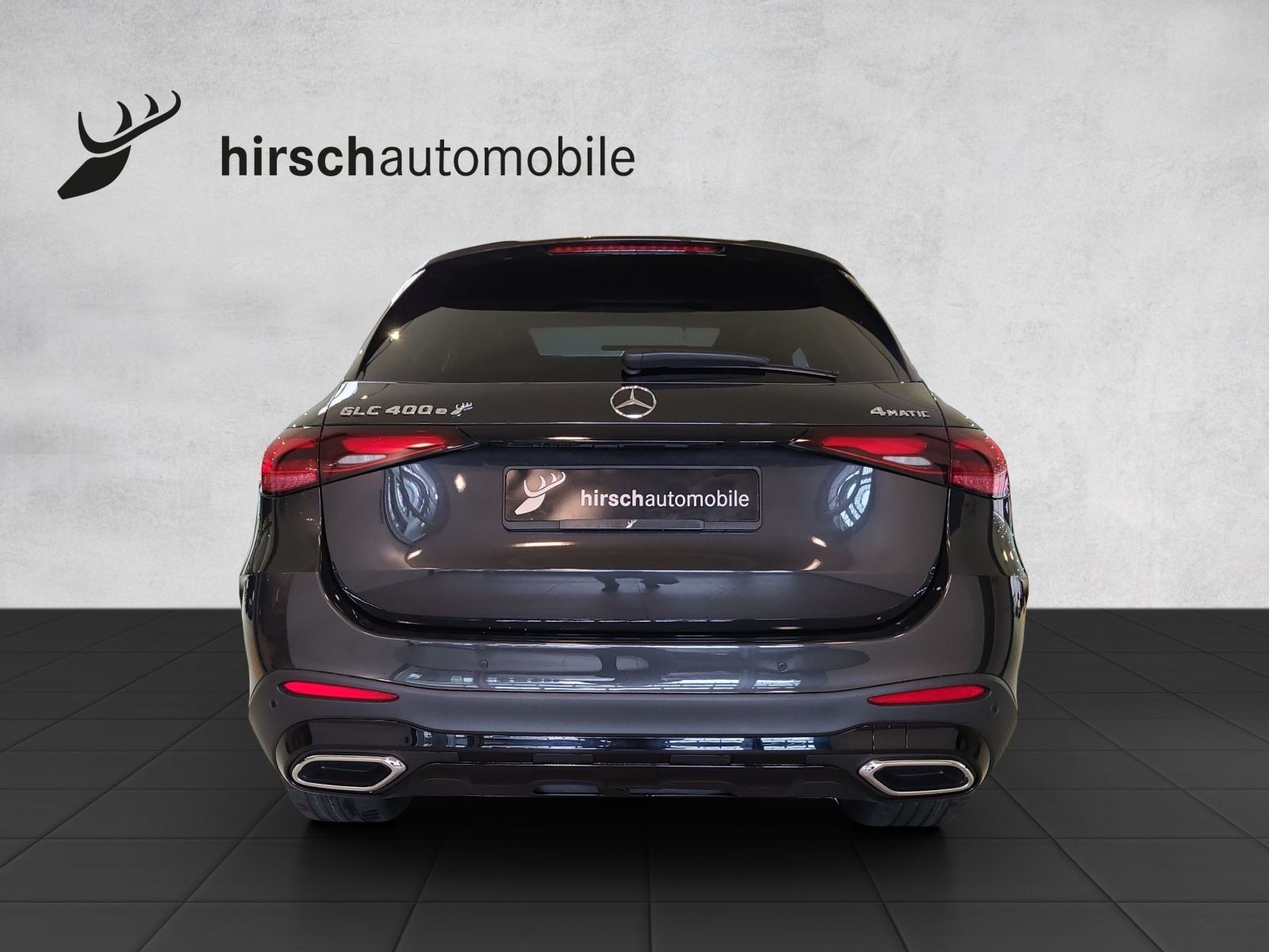 MERCEDES-BENZ GLC 400 e 4Matic 9G-Tronic-image-2