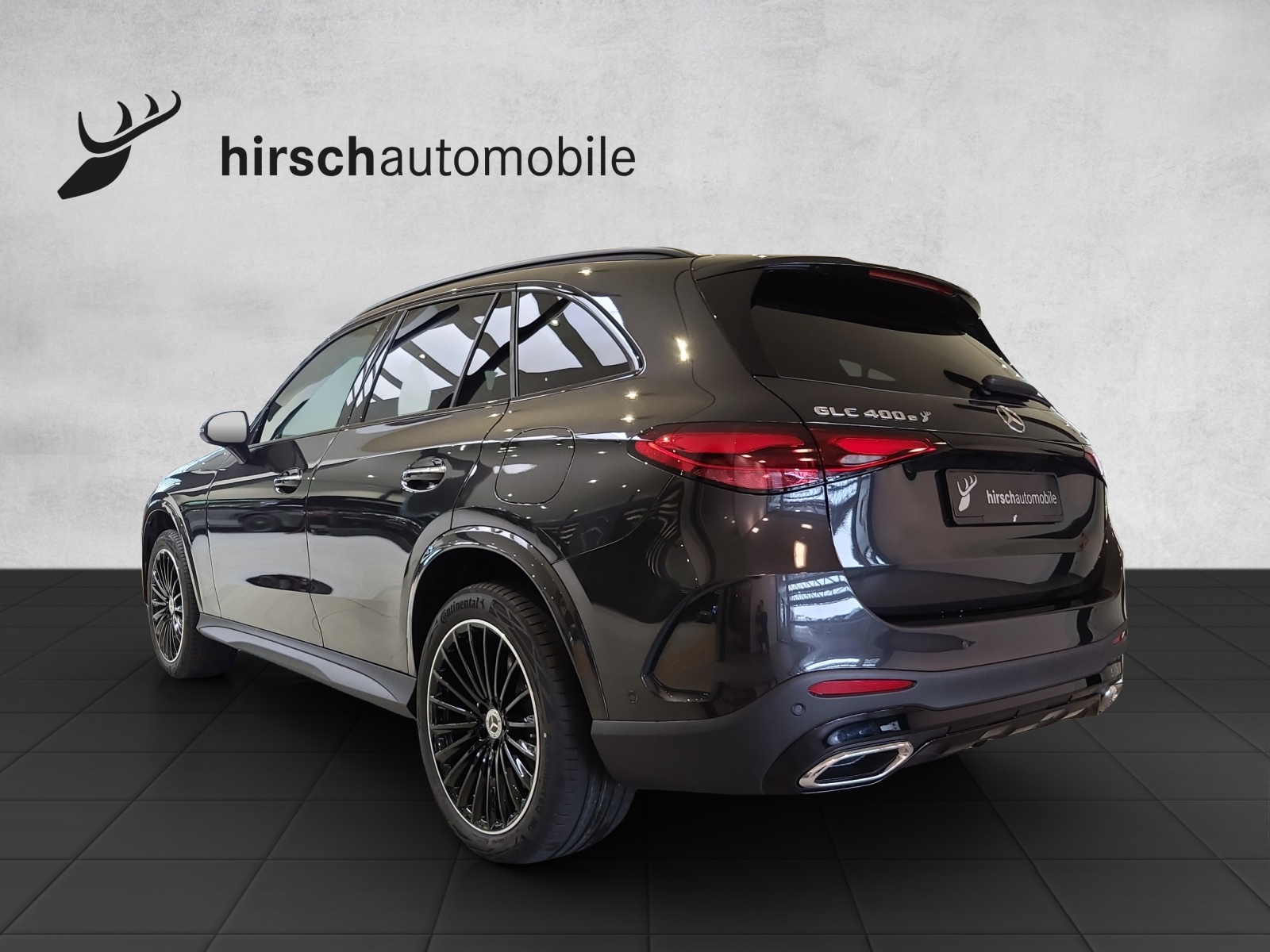 MERCEDES-BENZ GLC 400 e 4Matic 9G-Tronic-image-1