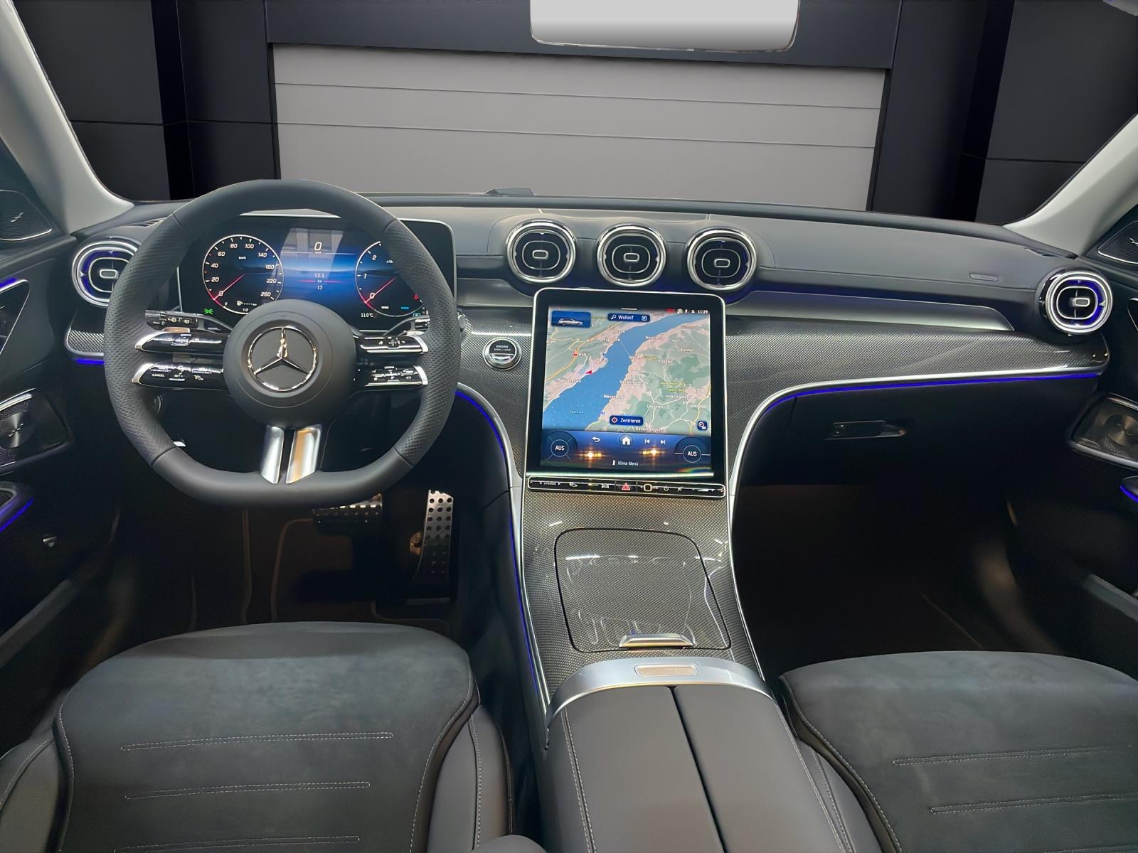 MERCEDES-BENZ C 220 d 4MATIC T-Modell Swiss Star AMG Line-image-4