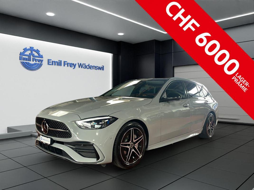 MERCEDES-BENZ C 220 d 4MATIC T-Modell Swiss Star AMG Line-image-0