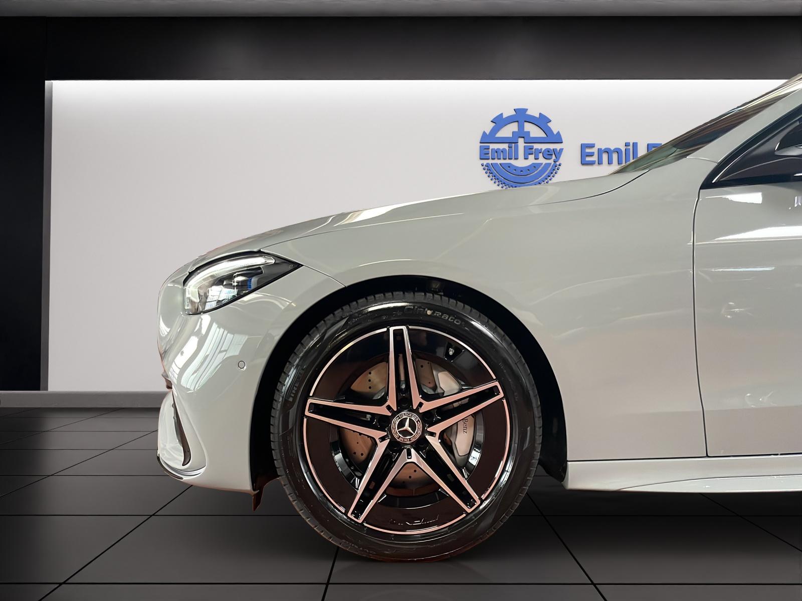 MERCEDES-BENZ C 220 d 4MATIC T-Modell Swiss Star AMG Line-image-9