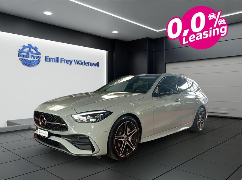 MERCEDES-BENZ C 220 d 4MATIC T-Modell Swiss Star AMG Line-image-0