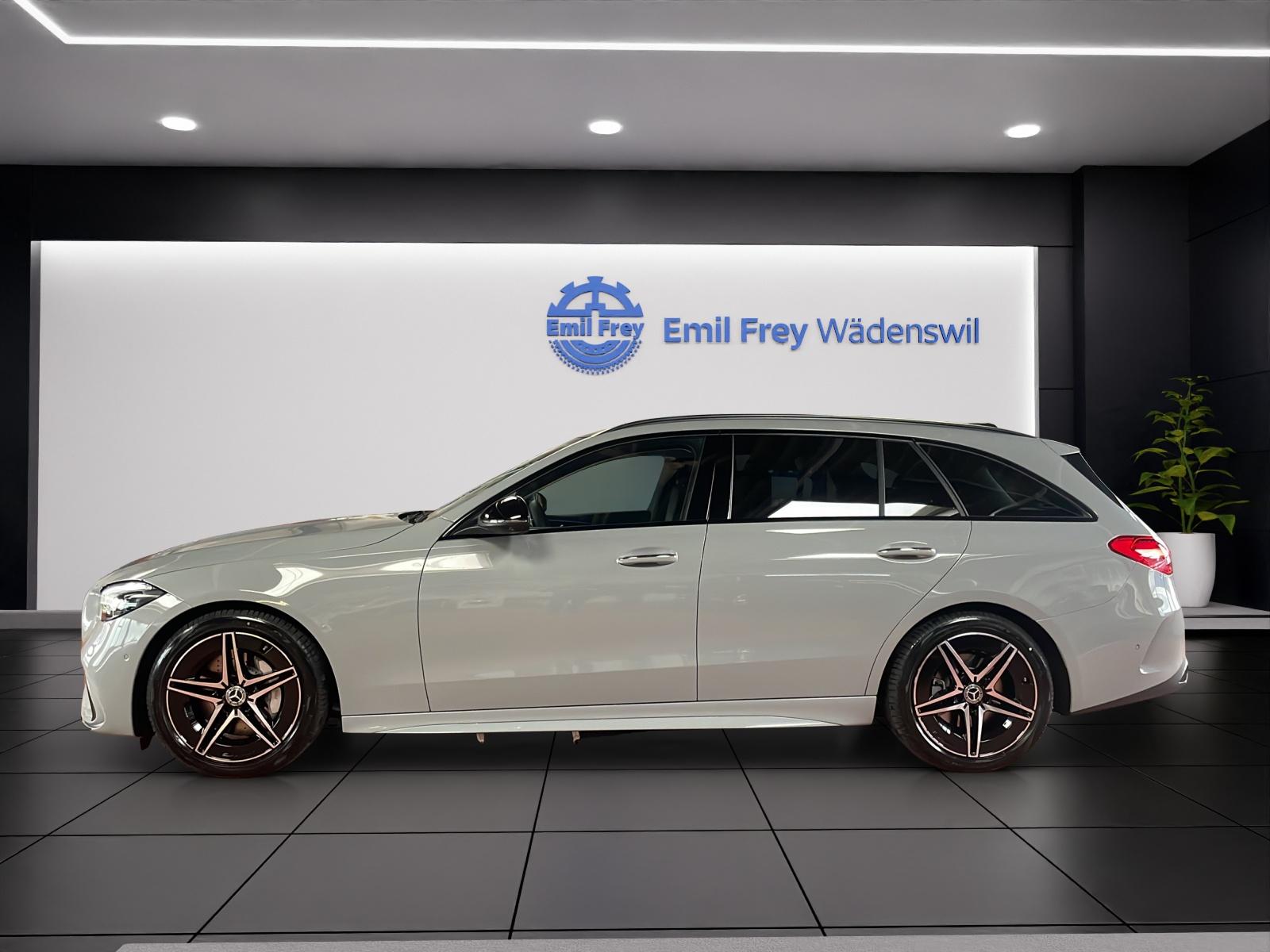MERCEDES-BENZ C 220 d 4MATIC T-Modell Swiss Star AMG Line-image-1