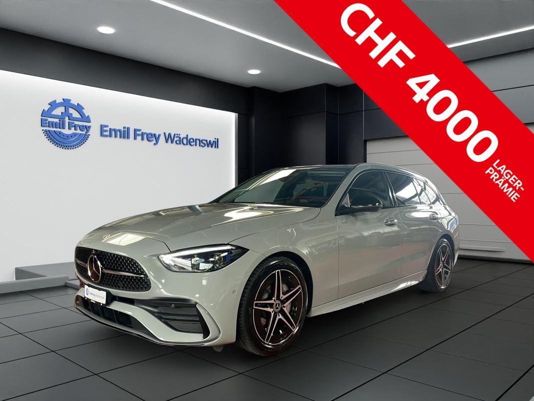 MERCEDES-BENZ C 220 d 4MATIC T-Modell Swiss Star AMG Line-image-0