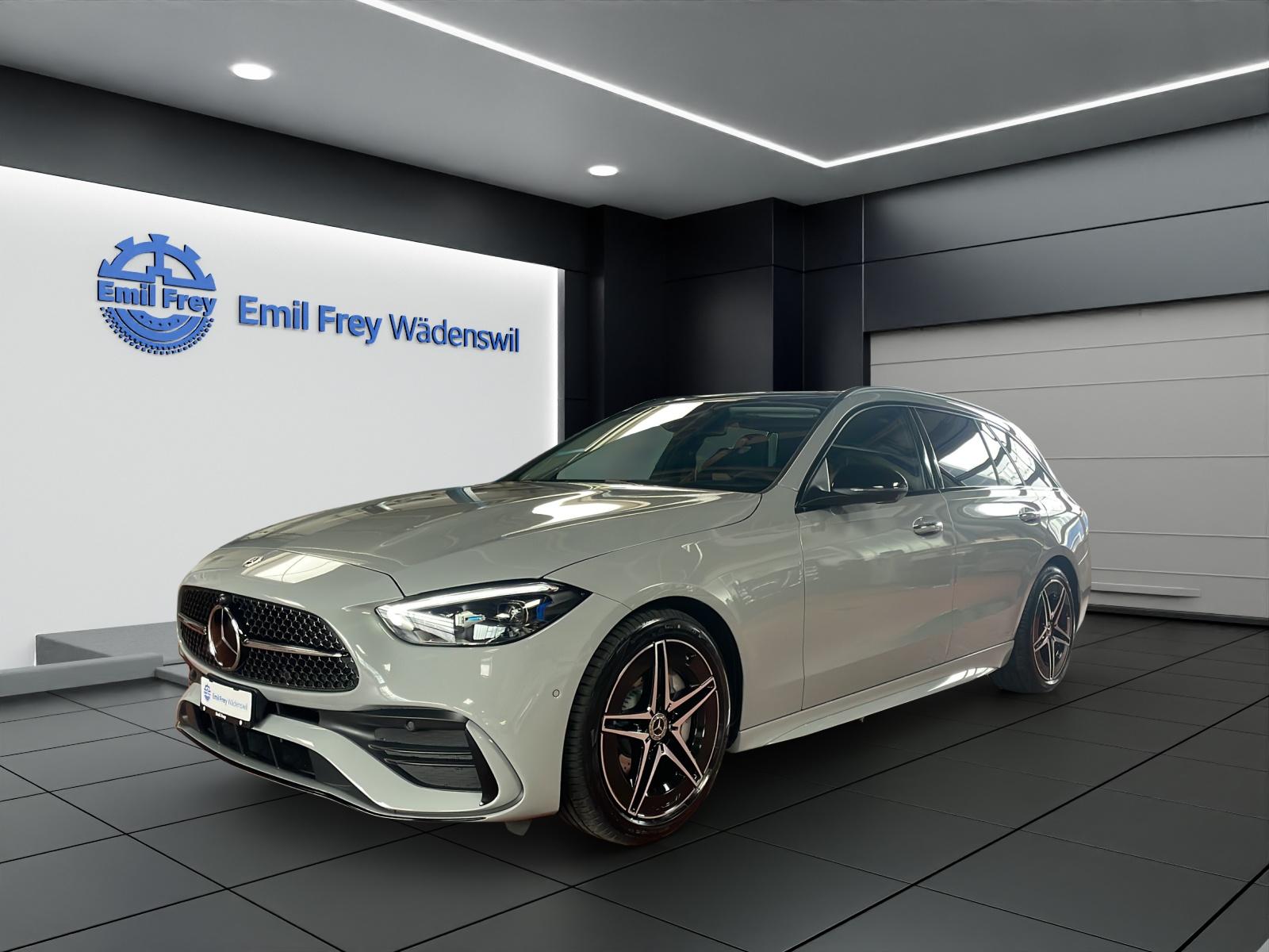 MERCEDES-BENZ C 220 d 4MATIC T-Modell Swiss Star AMG Line-image-10