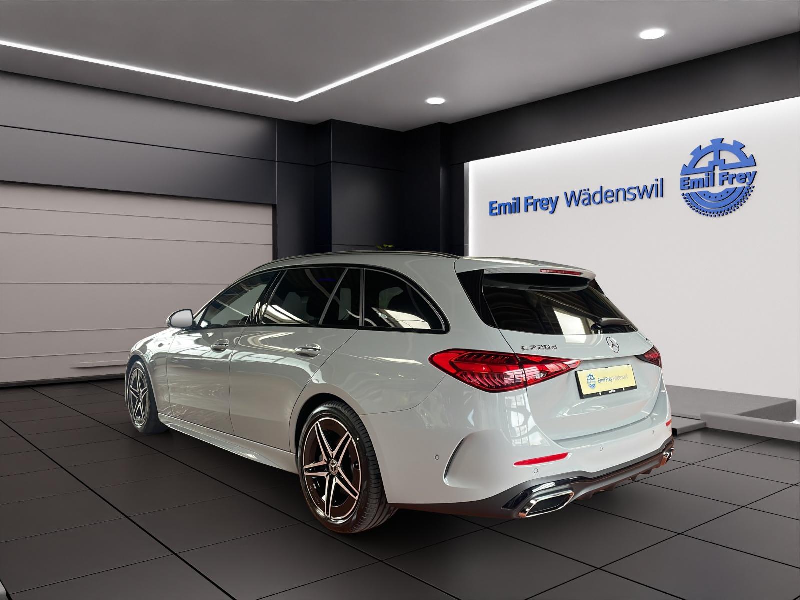 MERCEDES-BENZ C 220 d 4MATIC T-Modell Swiss Star AMG Line-image-2