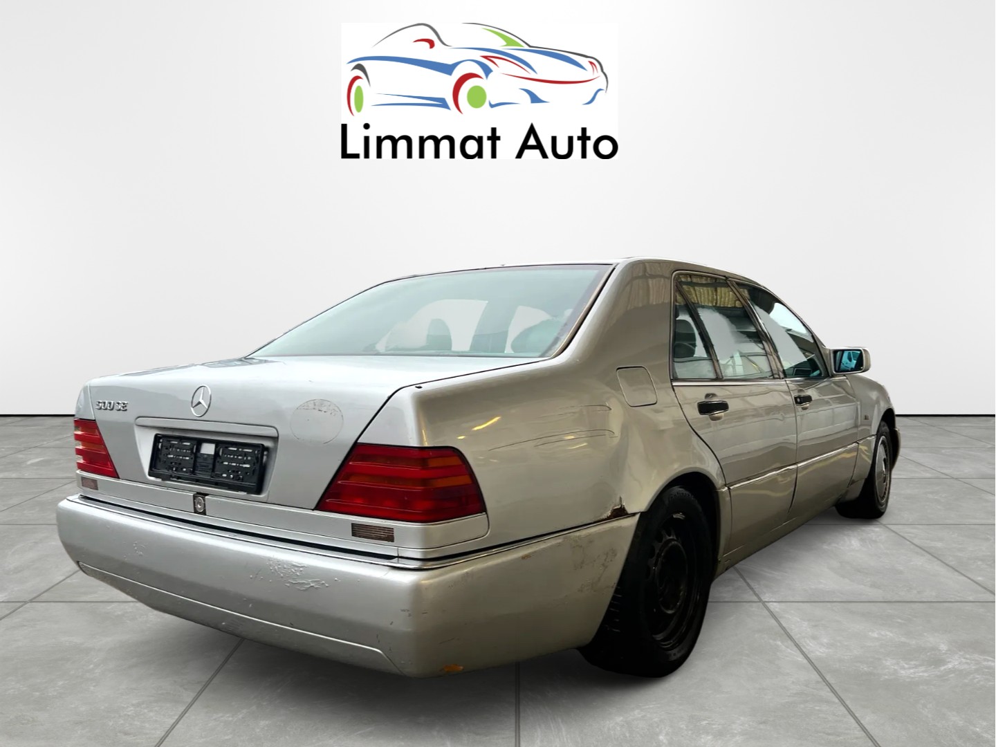 MERCEDES-BENZ 500 SE Automatic-image-5