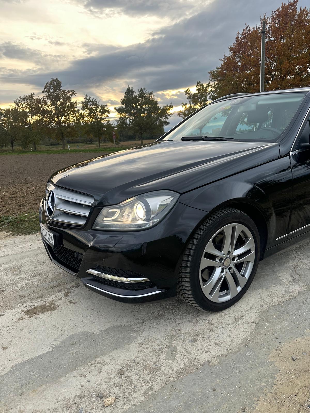 MERCEDES-BENZ C 250 CDI 4Matic 7G-Tronic-image-2