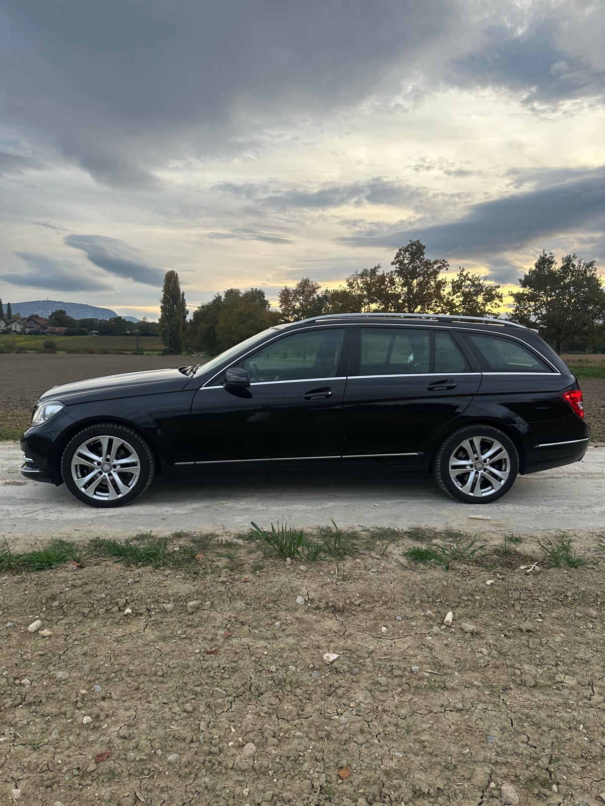 MERCEDES-BENZ C 250 CDI 4Matic 7G-Tronic-image-1