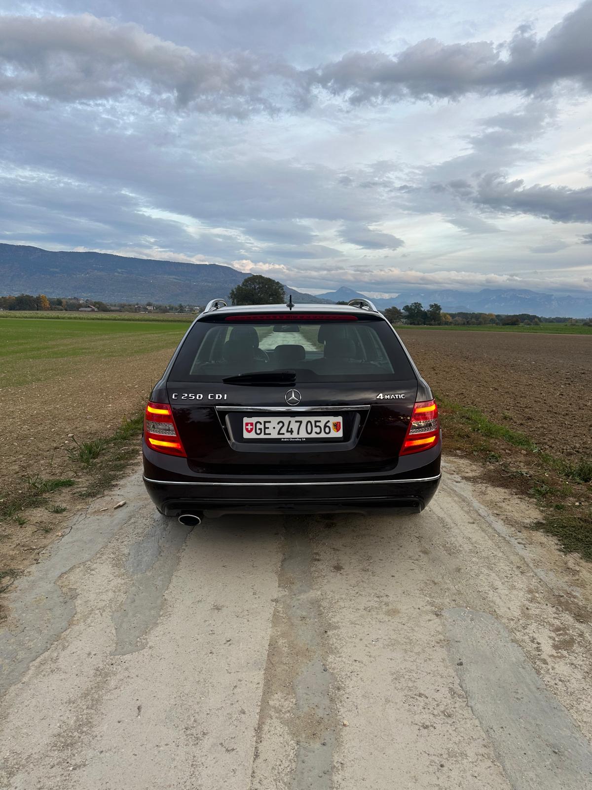 MERCEDES-BENZ C 250 CDI 4Matic 7G-Tronic-image-4