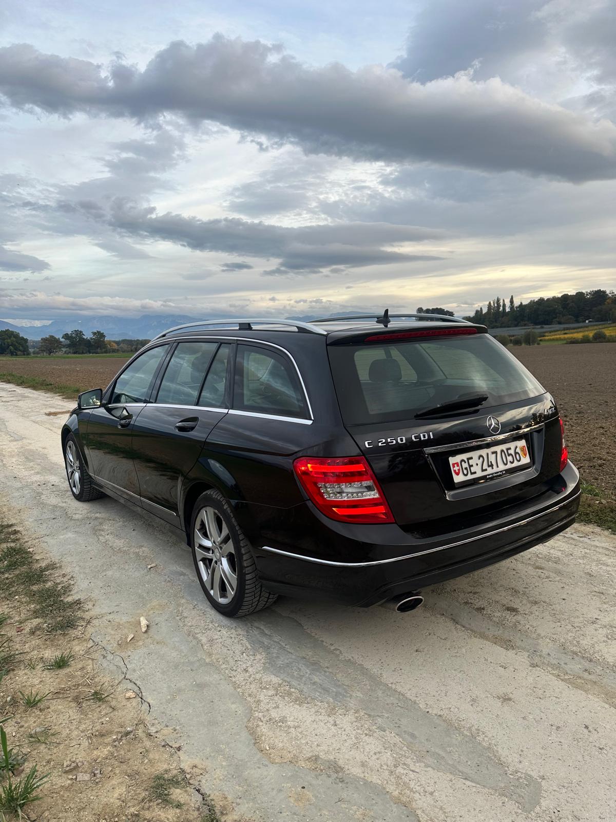 MERCEDES-BENZ C 250 CDI 4Matic 7G-Tronic-image-3