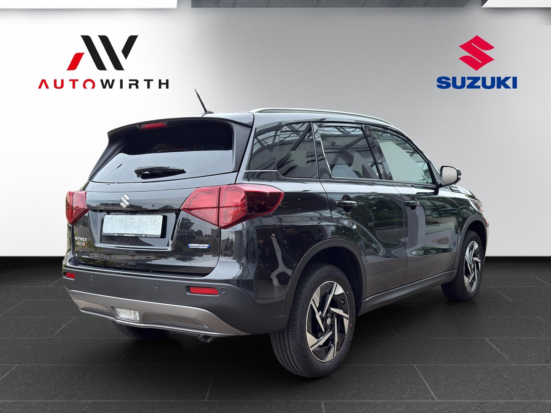 SUZUKI Vitara 1.4 T Compact Top Hybrid 4x4-image-4