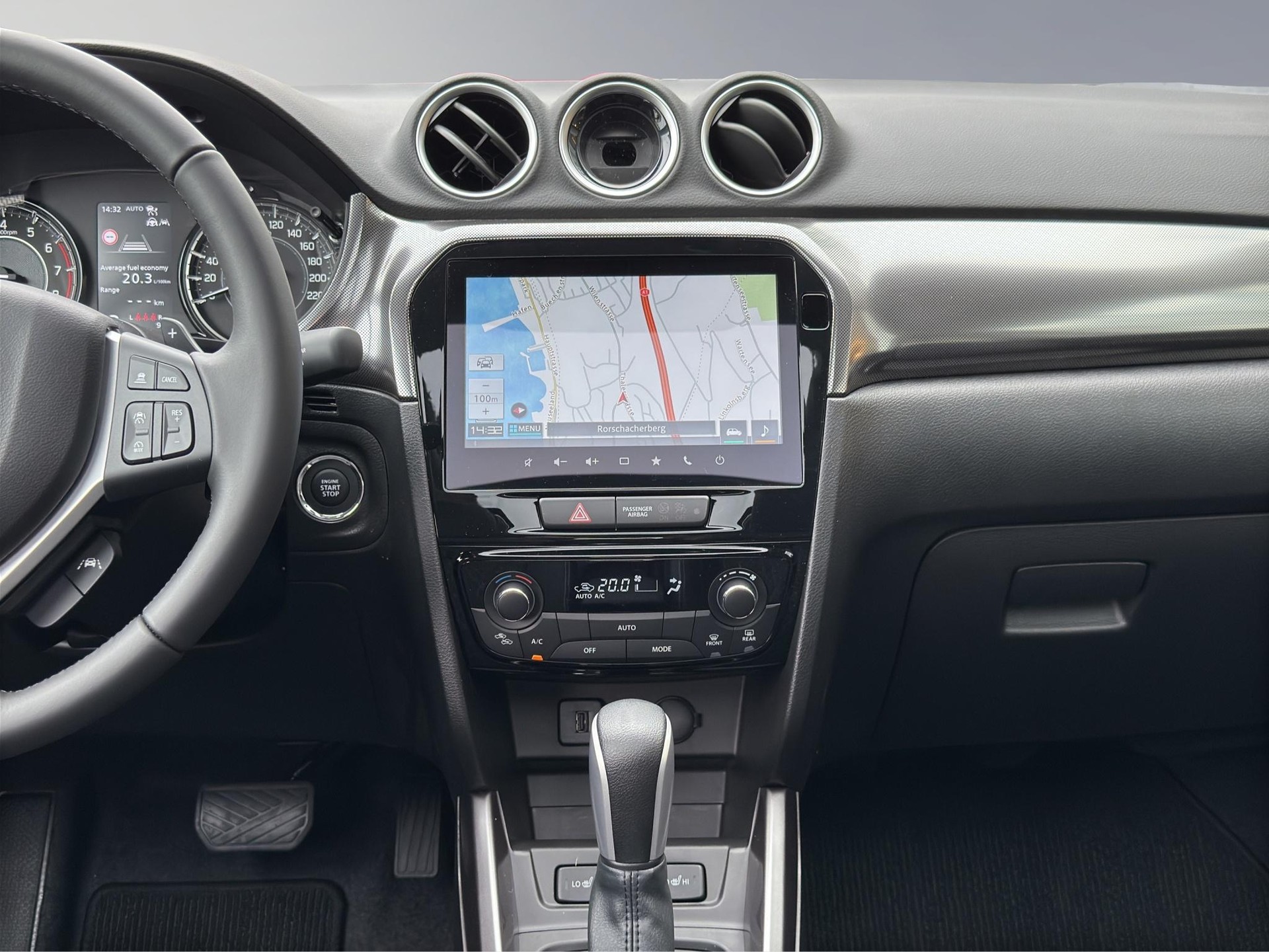 SUZUKI Vitara 1.4 T Compact Top Hybrid 4x4-image-12