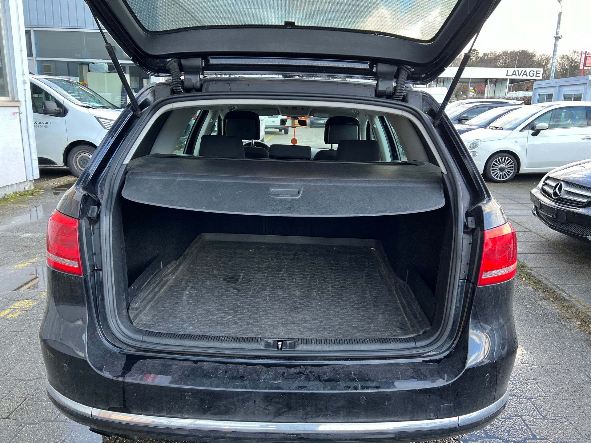 VW Passat Variant 1.4 TSI BMT Comfortline DSG 7 vites-image-8