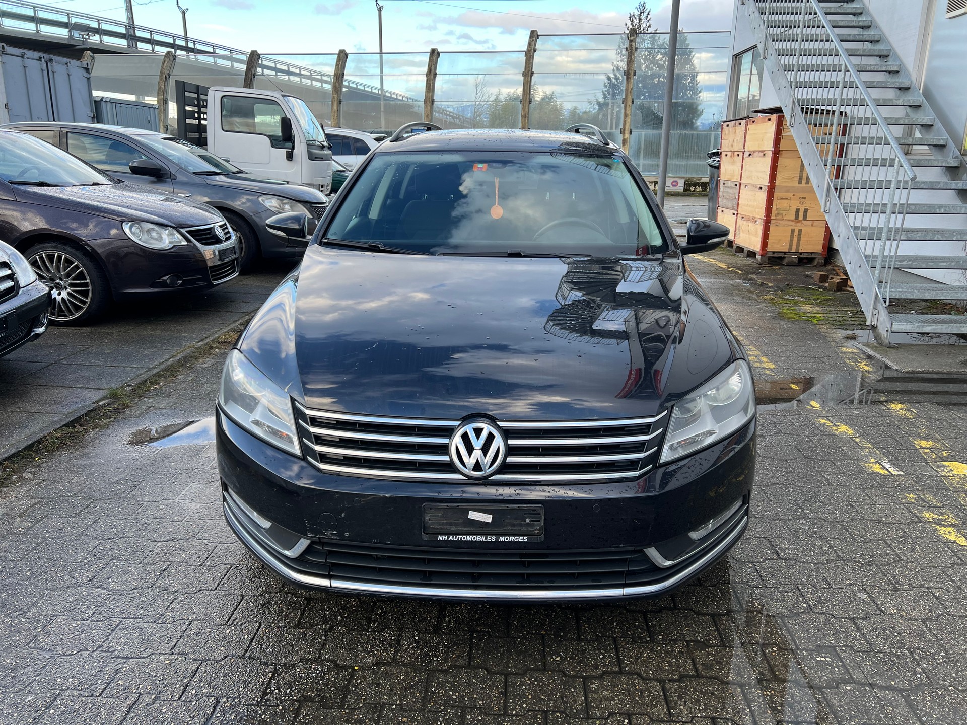 VW Passat Variant 1.4 TSI BMT Comfortline DSG 7 vites-image-1