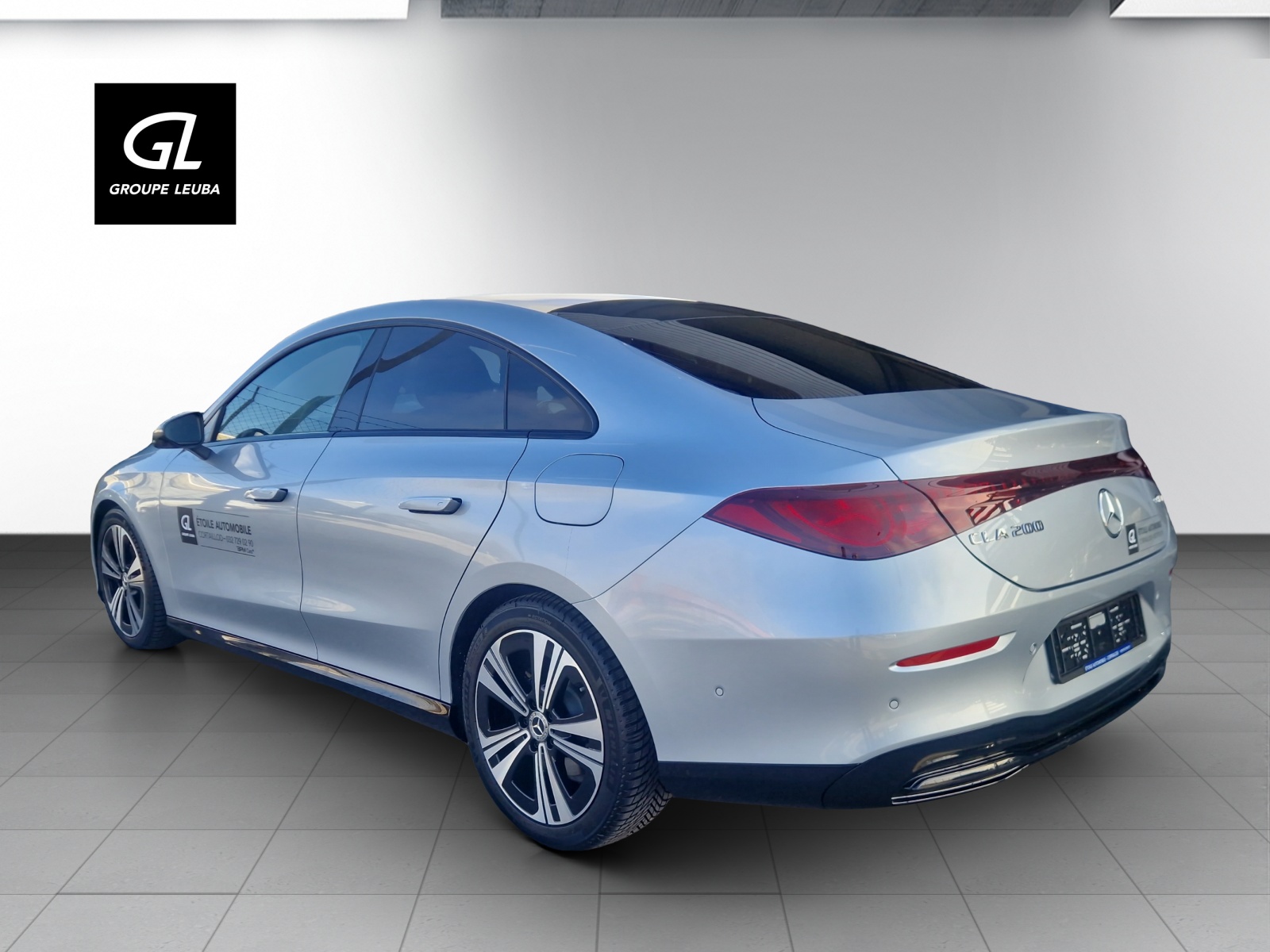 Image MERCEDES-BENZ CLA-200 CLA 200 8G-DCT 4Matic