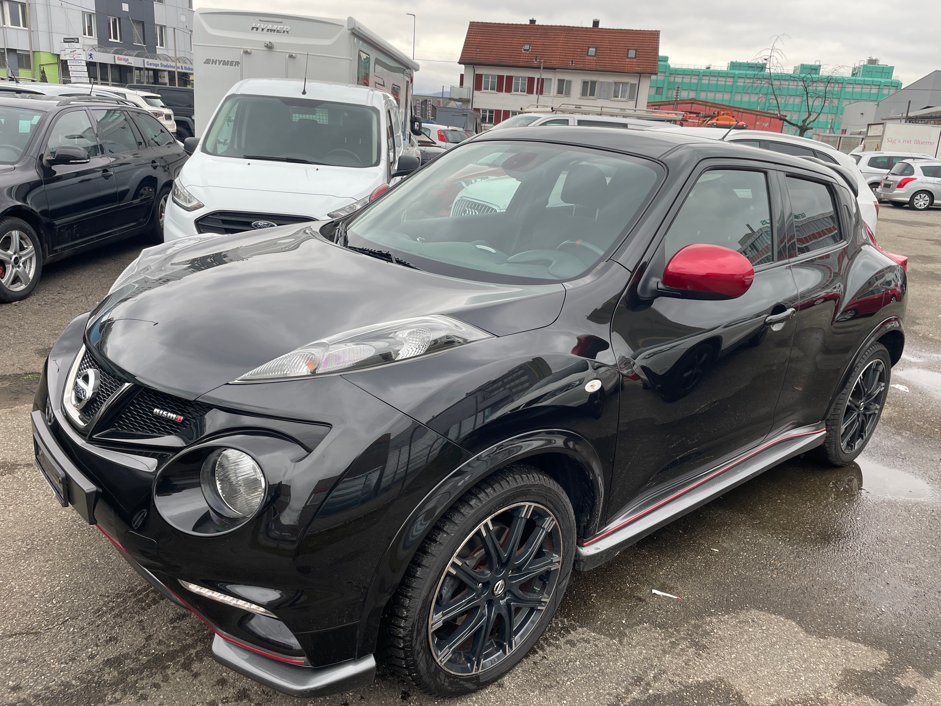 NISSAN Juke 1.6 DIG-T Nismo 4x4 Xtronic M-CVT-image-2