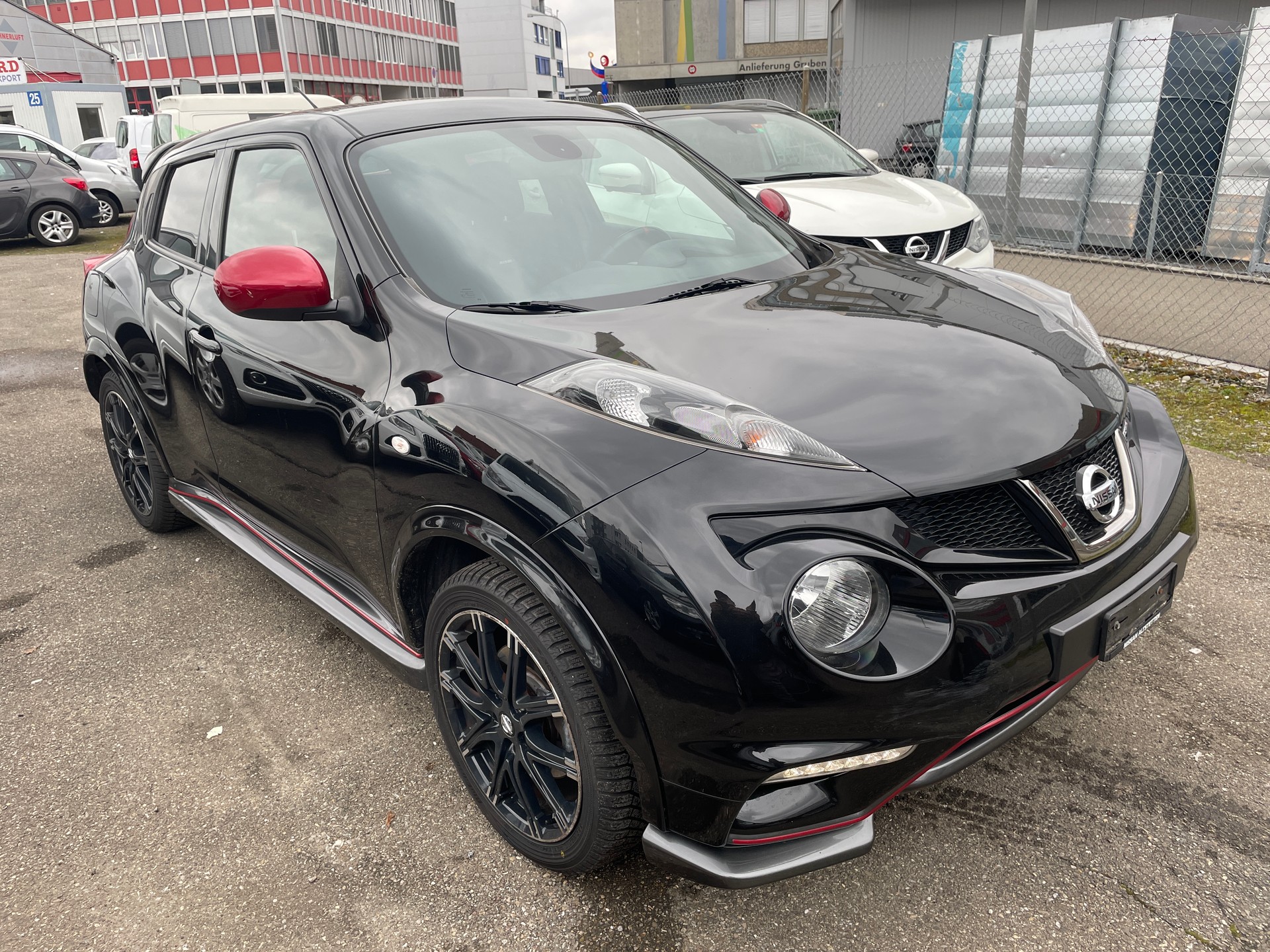 NISSAN Juke 1.6 DIG-T Nismo 4x4 Xtronic M-CVT-image-1