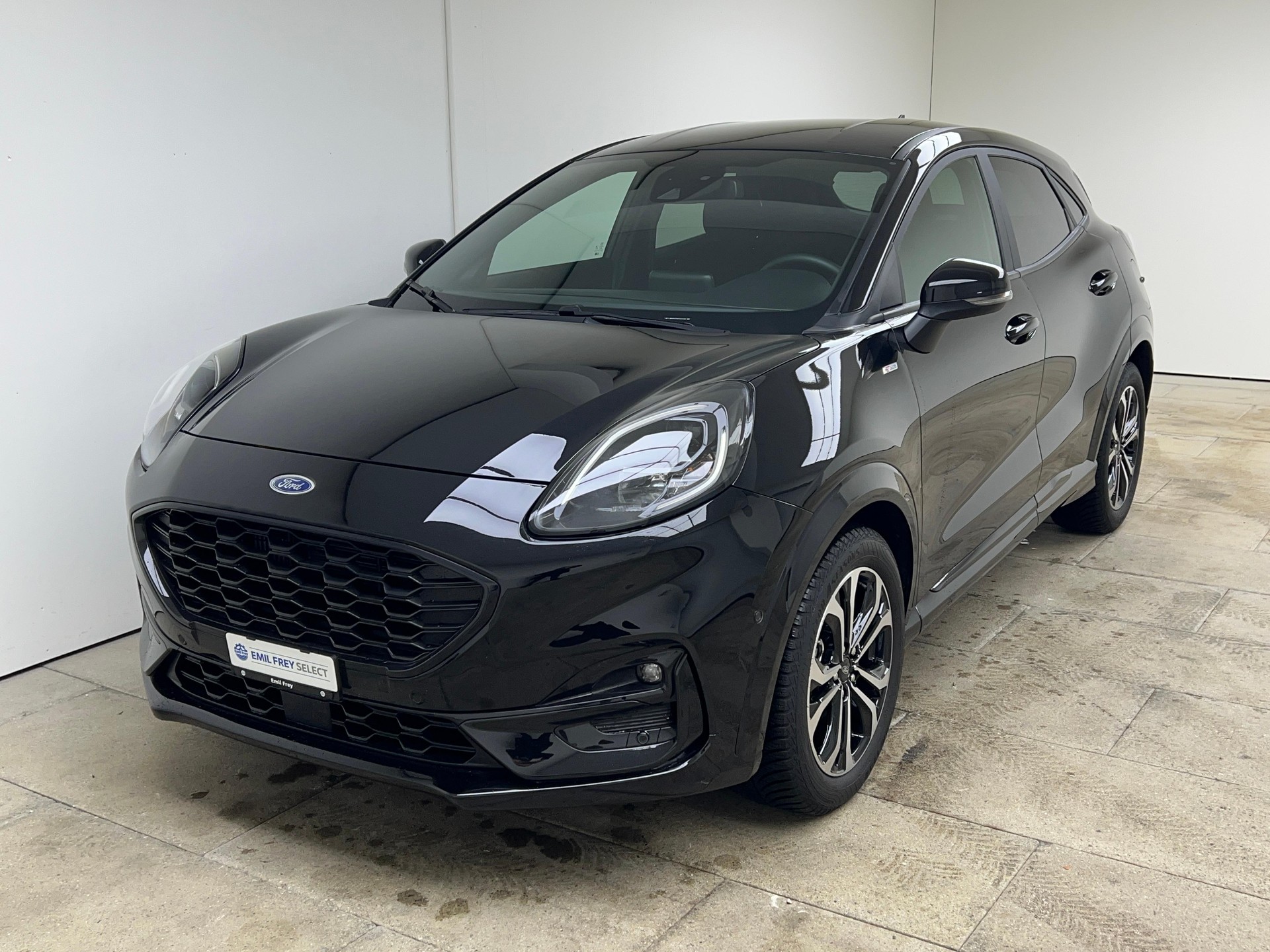 FORD Puma 1.0 EcoB Hybrid 155 ST-Line / Jetzt mit attraktivem 1.99% Leasing-image-0