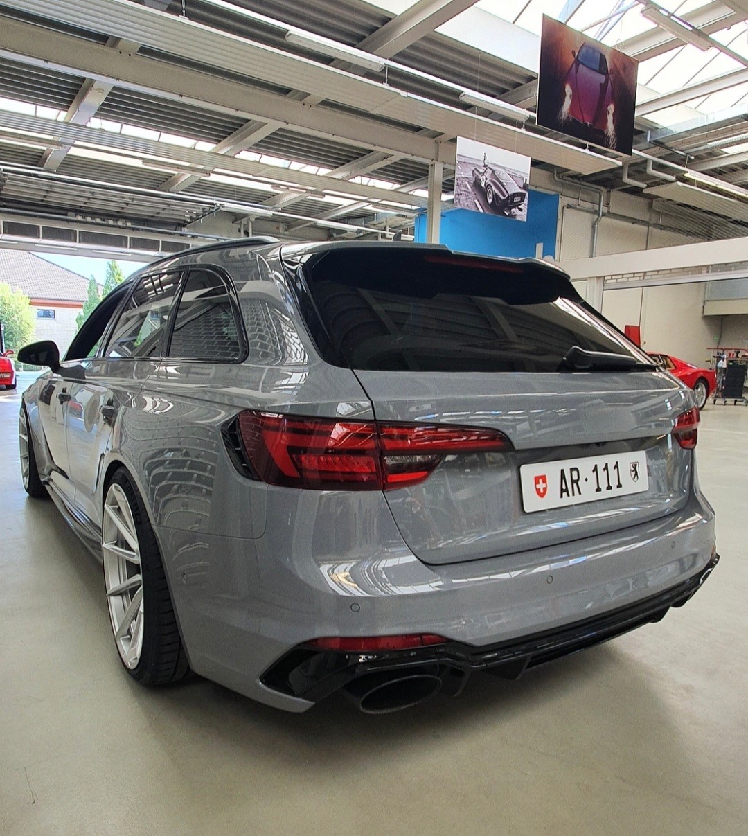 AUDI RS4 Avant 2.9 TFSI quattro tiptronic-image-15