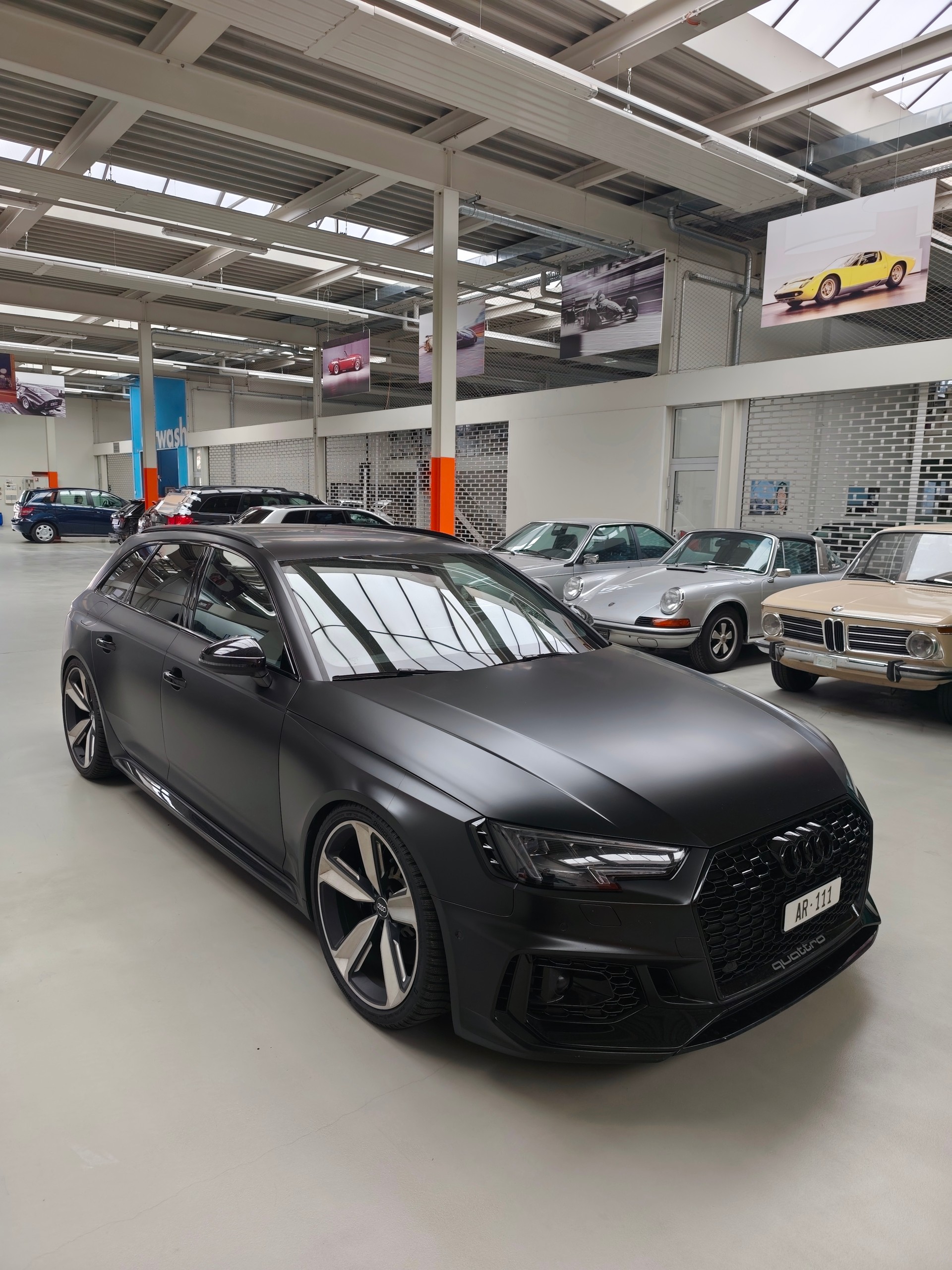 AUDI RS4 Avant 2.9 TFSI quattro tiptronic-image-14