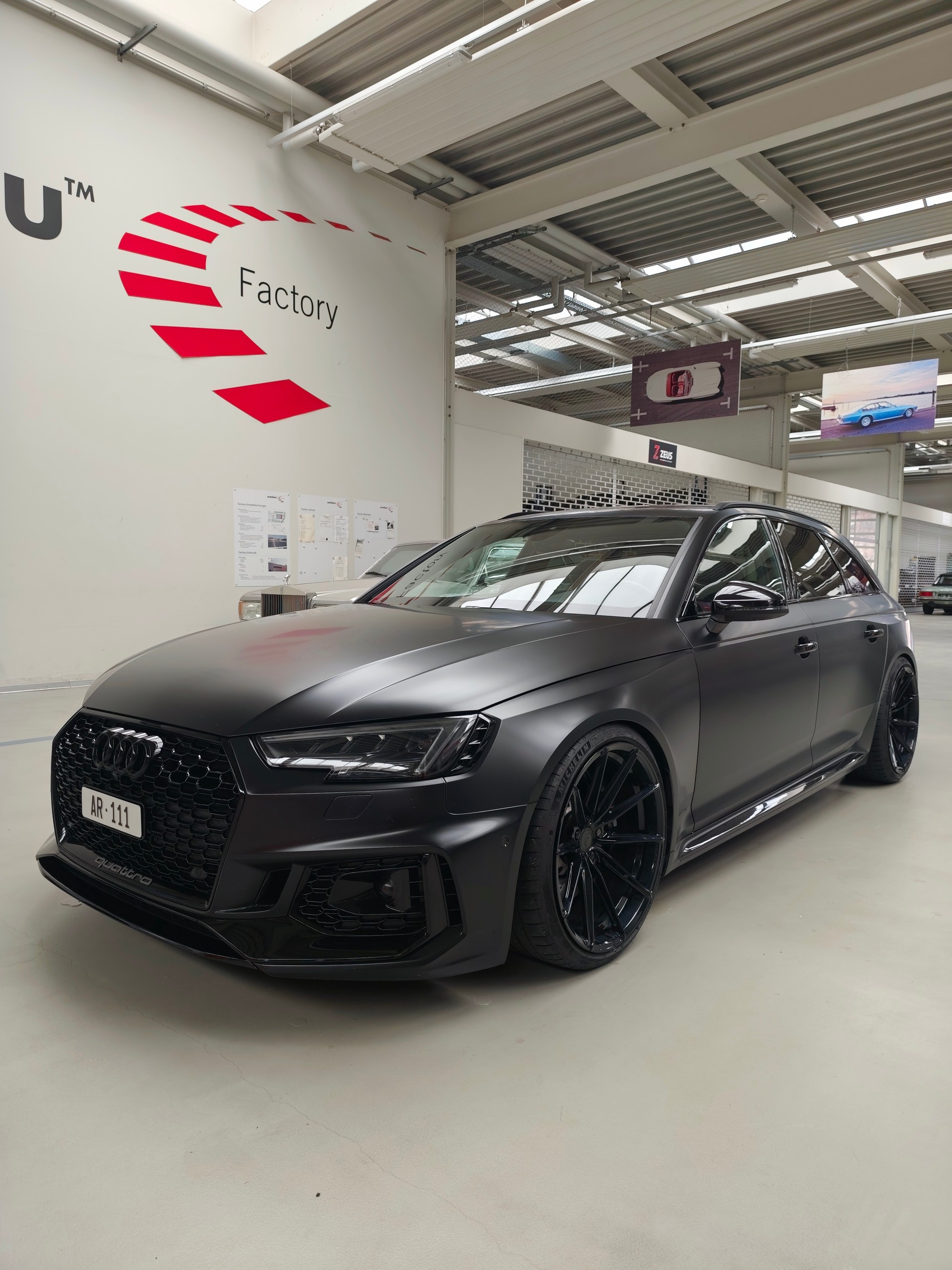 AUDI RS4 Avant 2.9 TFSI quattro tiptronic-image-1