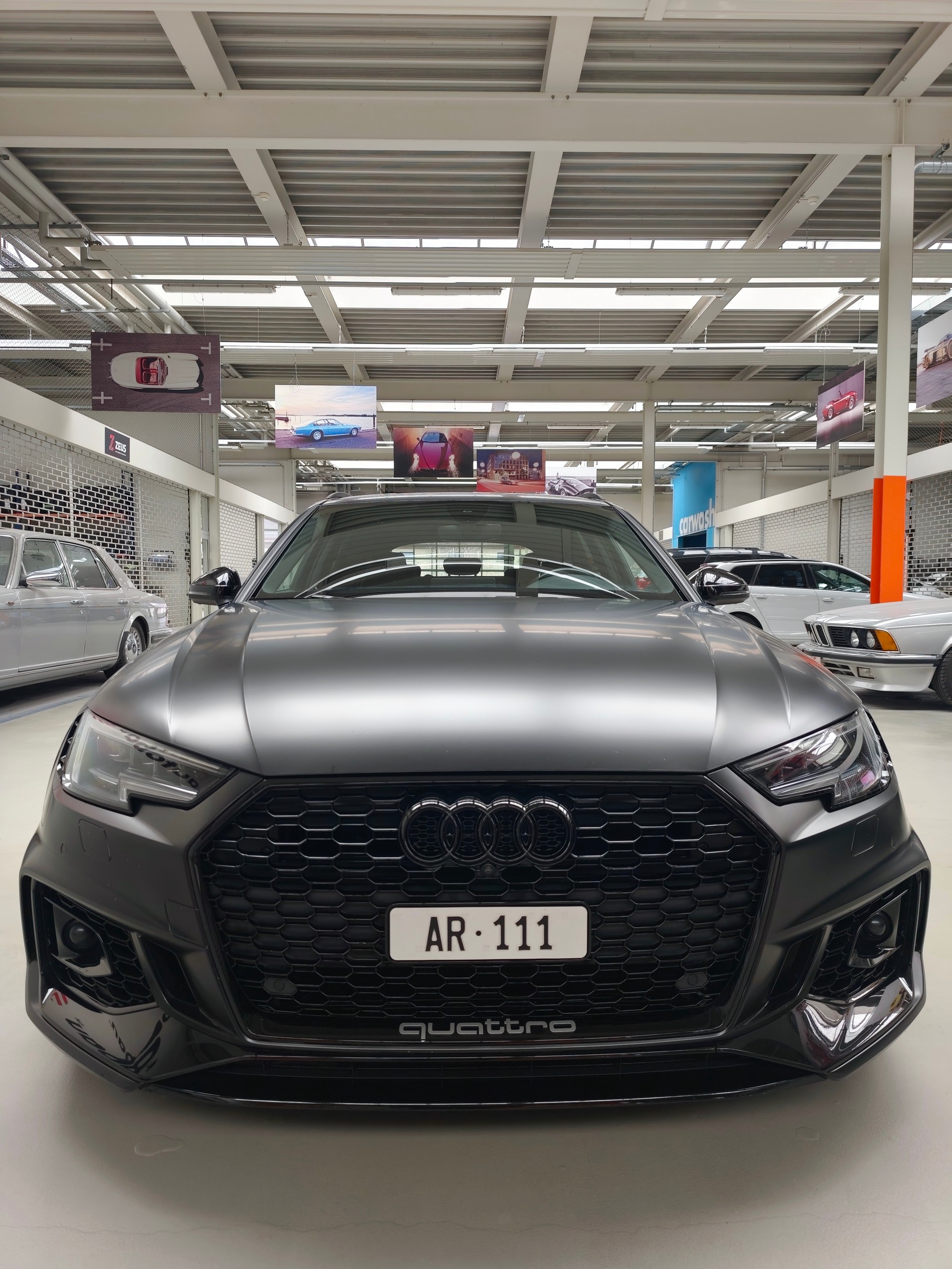AUDI RS4 Avant 2.9 TFSI quattro tiptronic-image-0