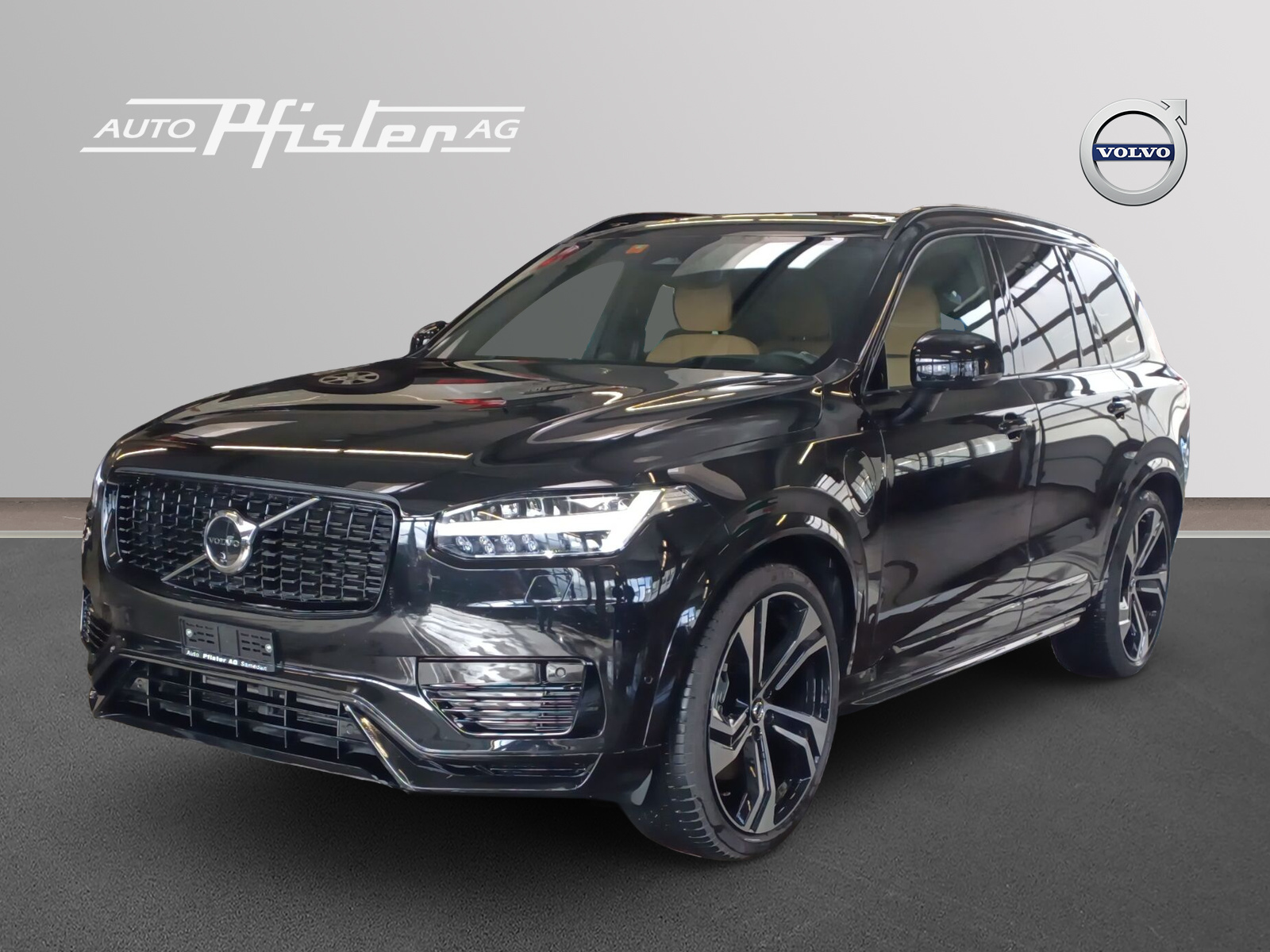 VOLVO XC90 2.0 T8 TE Ultra Dark 7P. eAWD