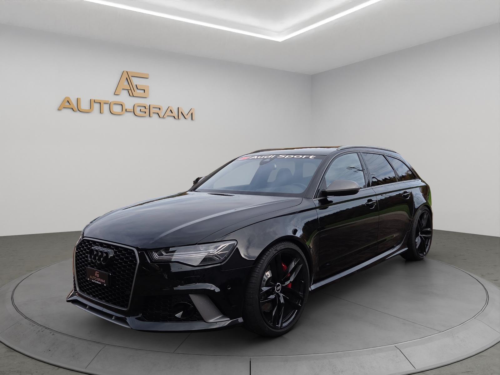 AUDI RS6 Avant 4.0 TFSI V8 performance quattro-image-0