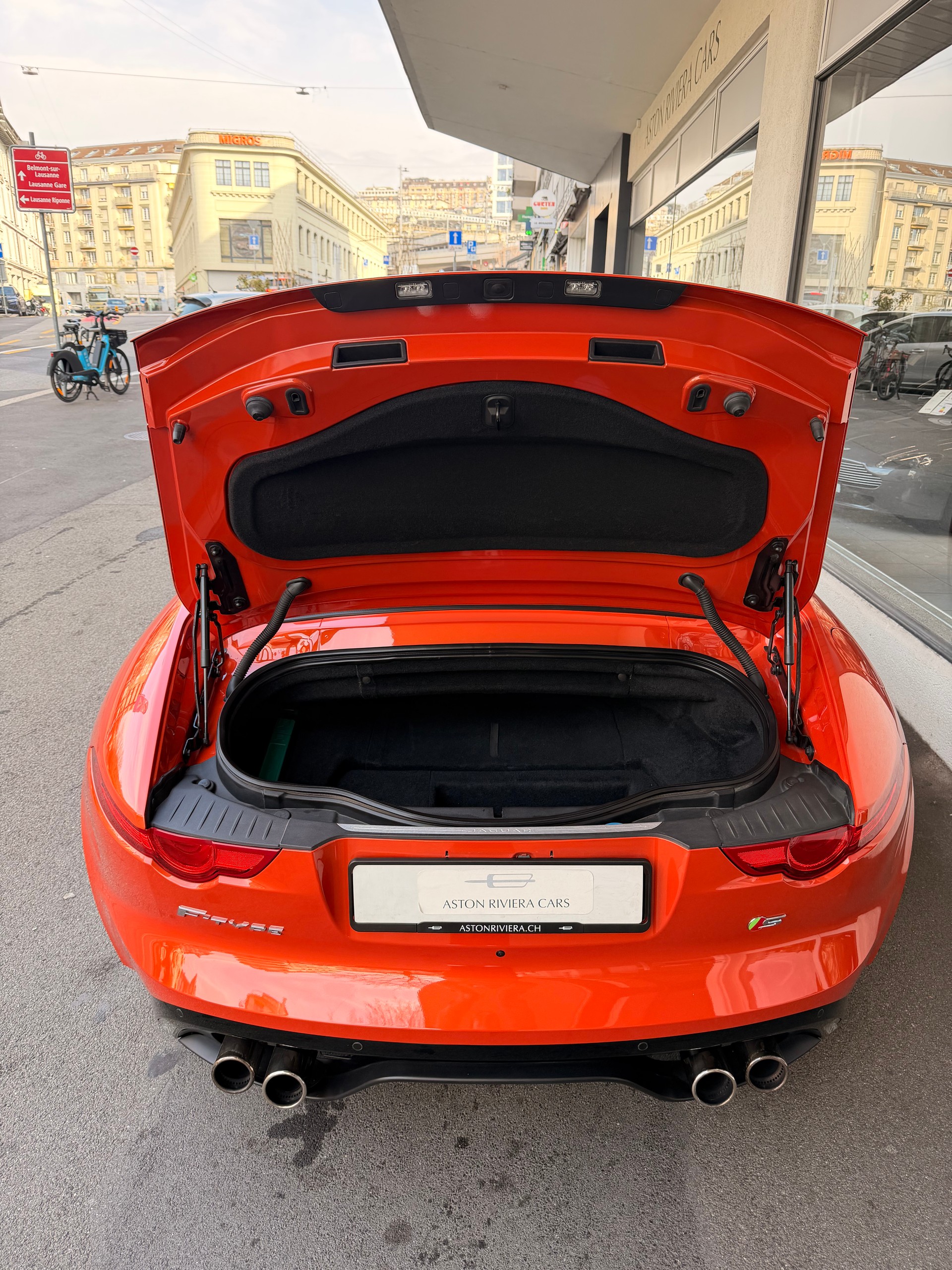JAGUAR F-Type Convertible 5.0 V8 S/C-image-13